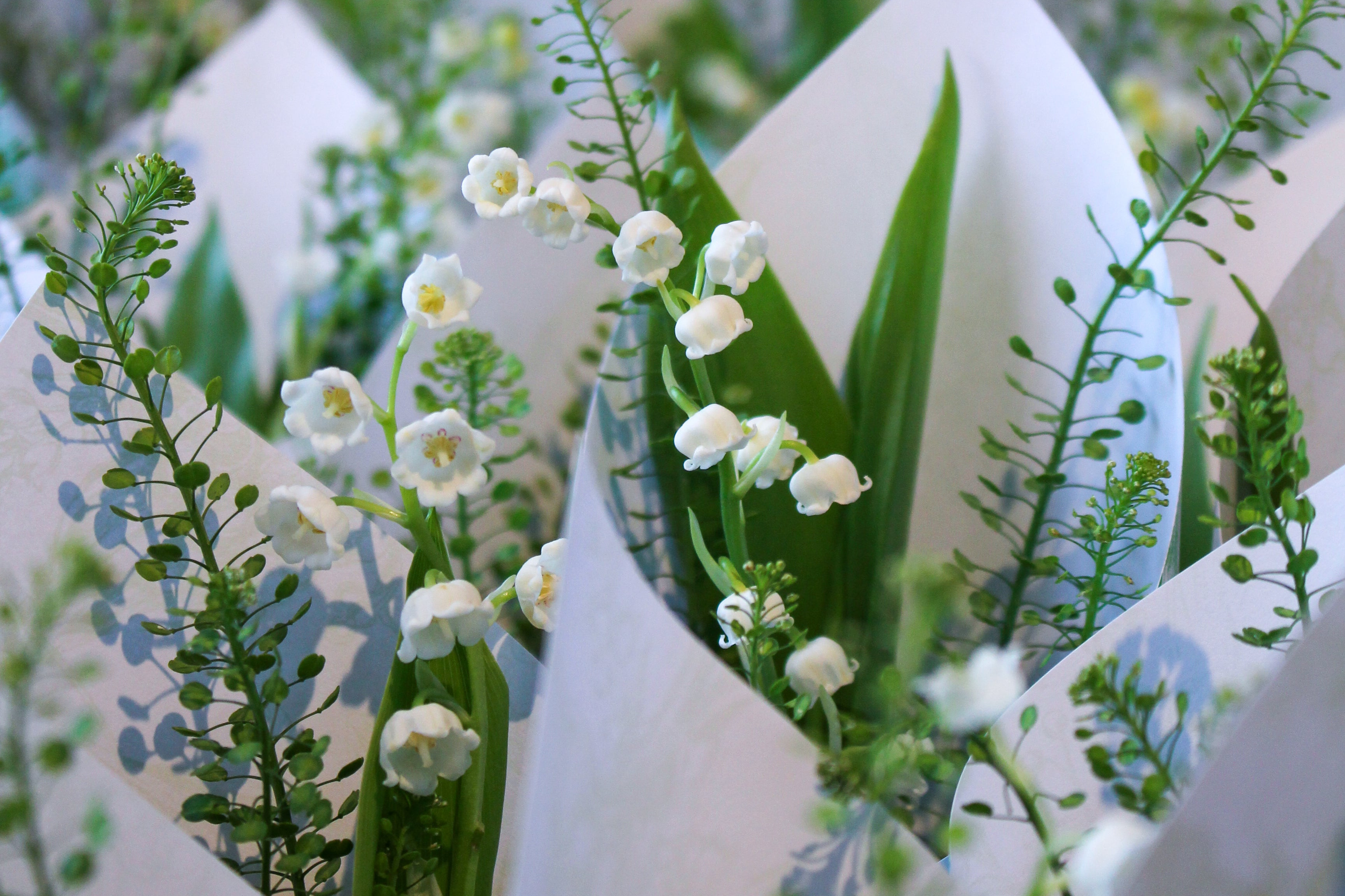 Dior Lily Of The Valley Mini Bouquet
