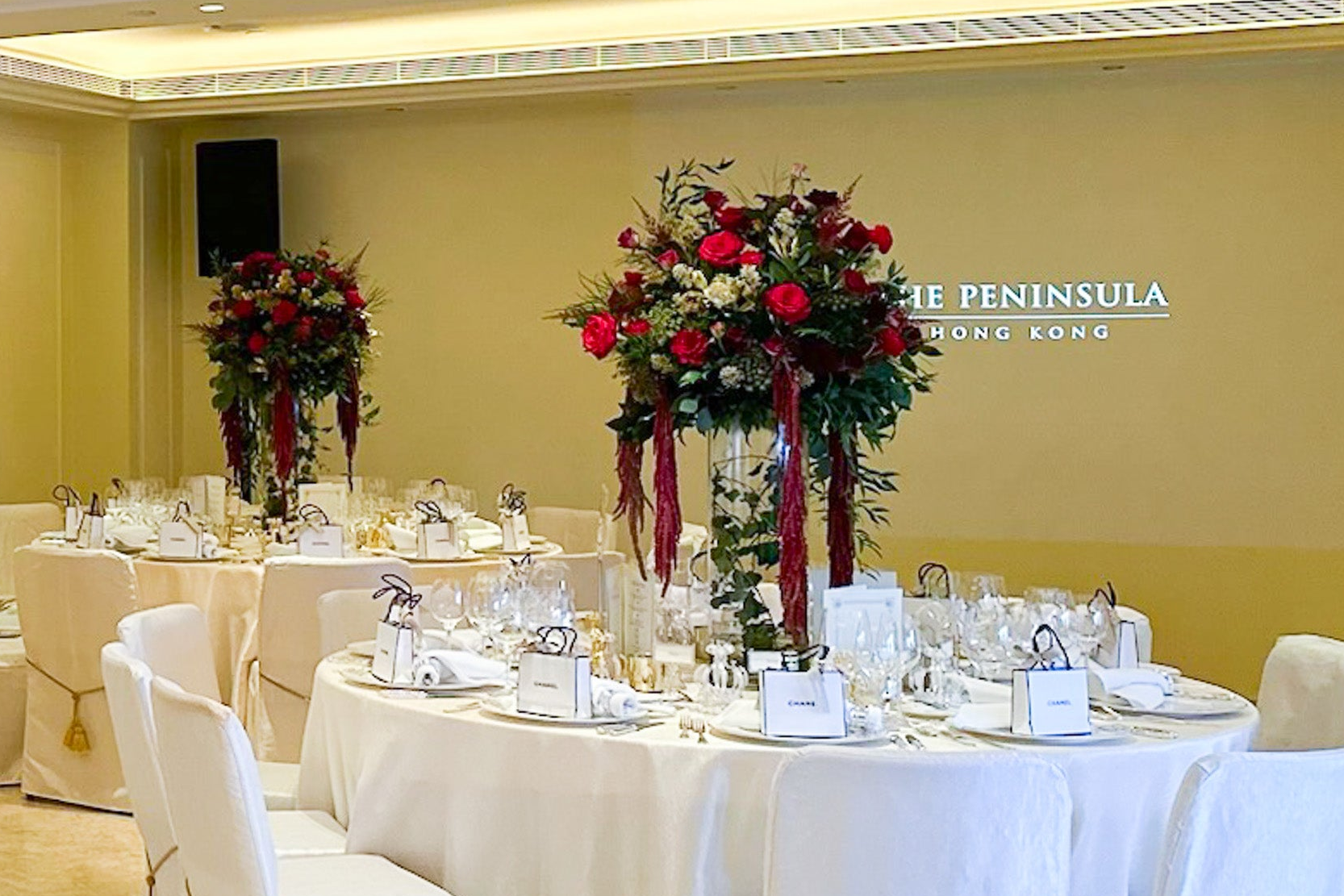 Private Dinner @ The Peninsula