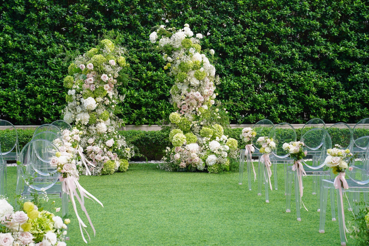 Wedding Flowers Decoration at Upper House Hong Kong