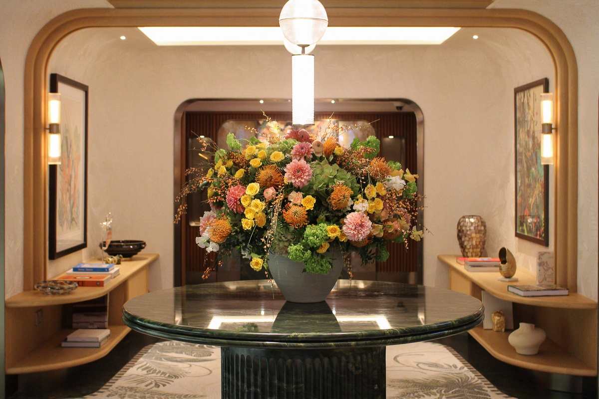 Terrace Boulud Opening at Mandarin Oriental Hotel