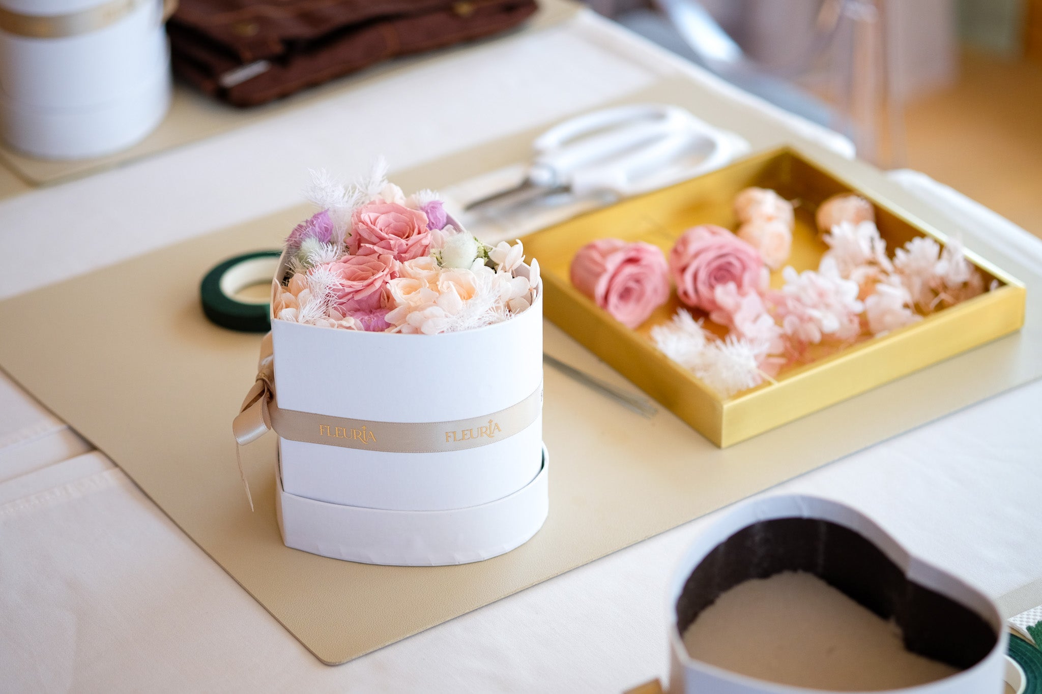 Pacific Place above Valentine's Flower Box workshop