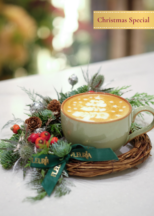 X'mas Latte Art Experience For Two @ Pacific Place | Dec 4, 11 & 18
