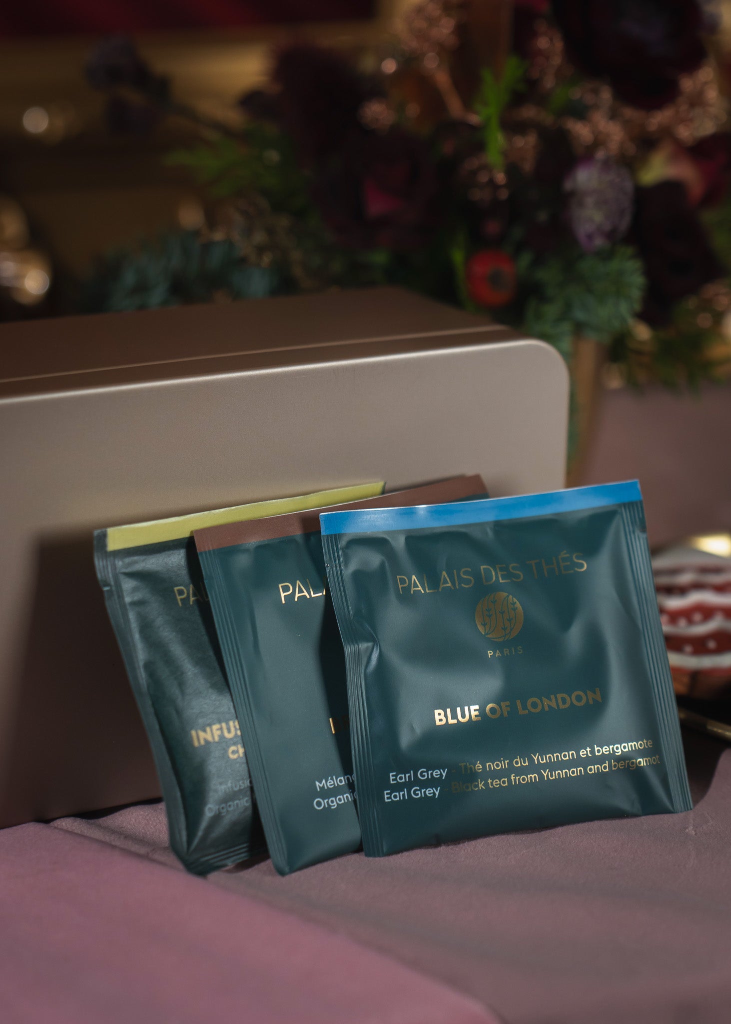 Garnet Crate Christmas Basket