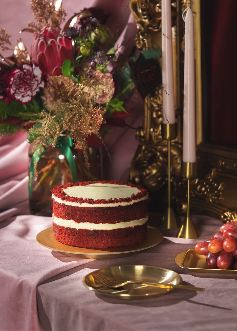 Red Velvet Naked Cake