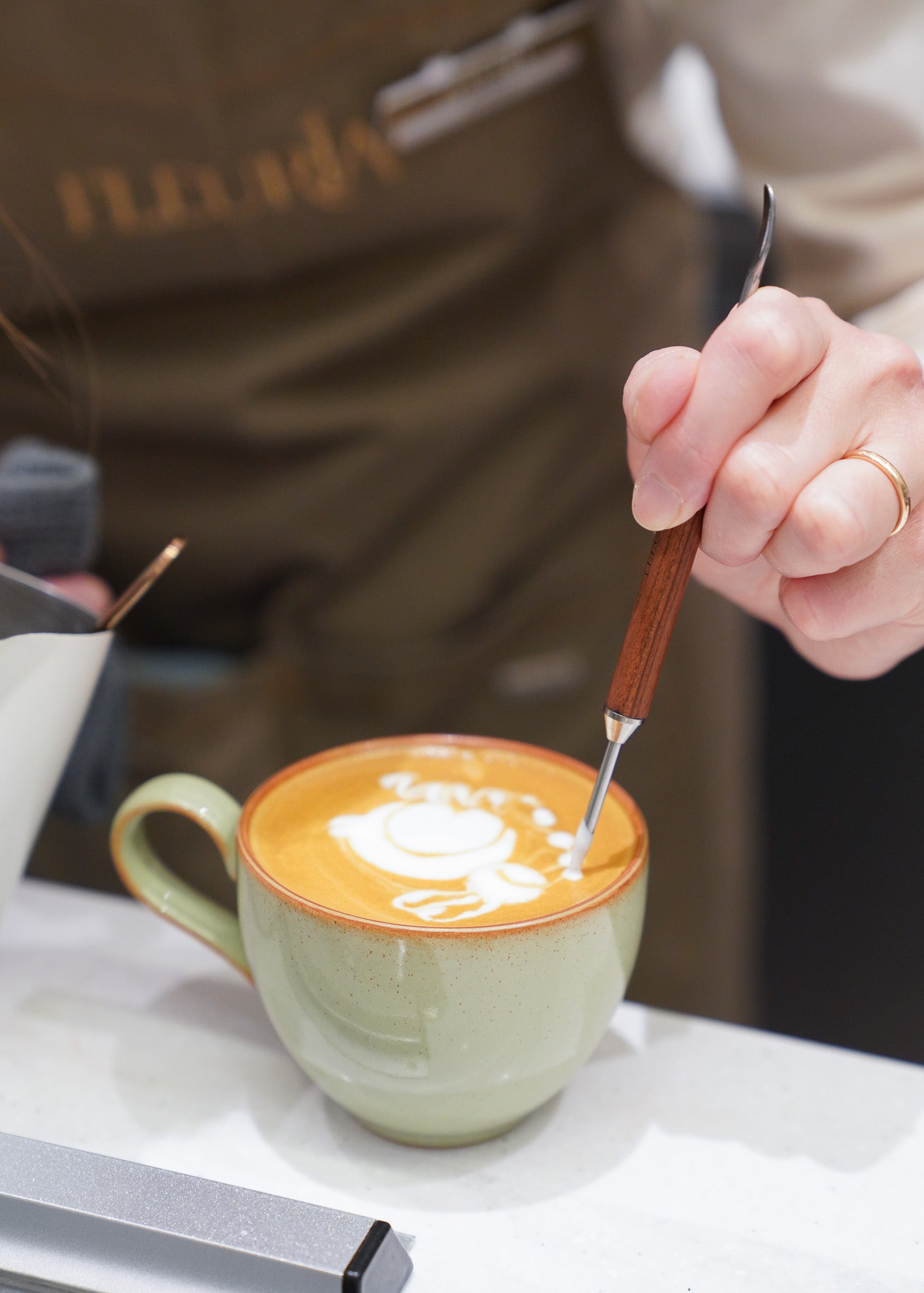 Easter Bunny Latte Art Experience For Two @ Pacific Place