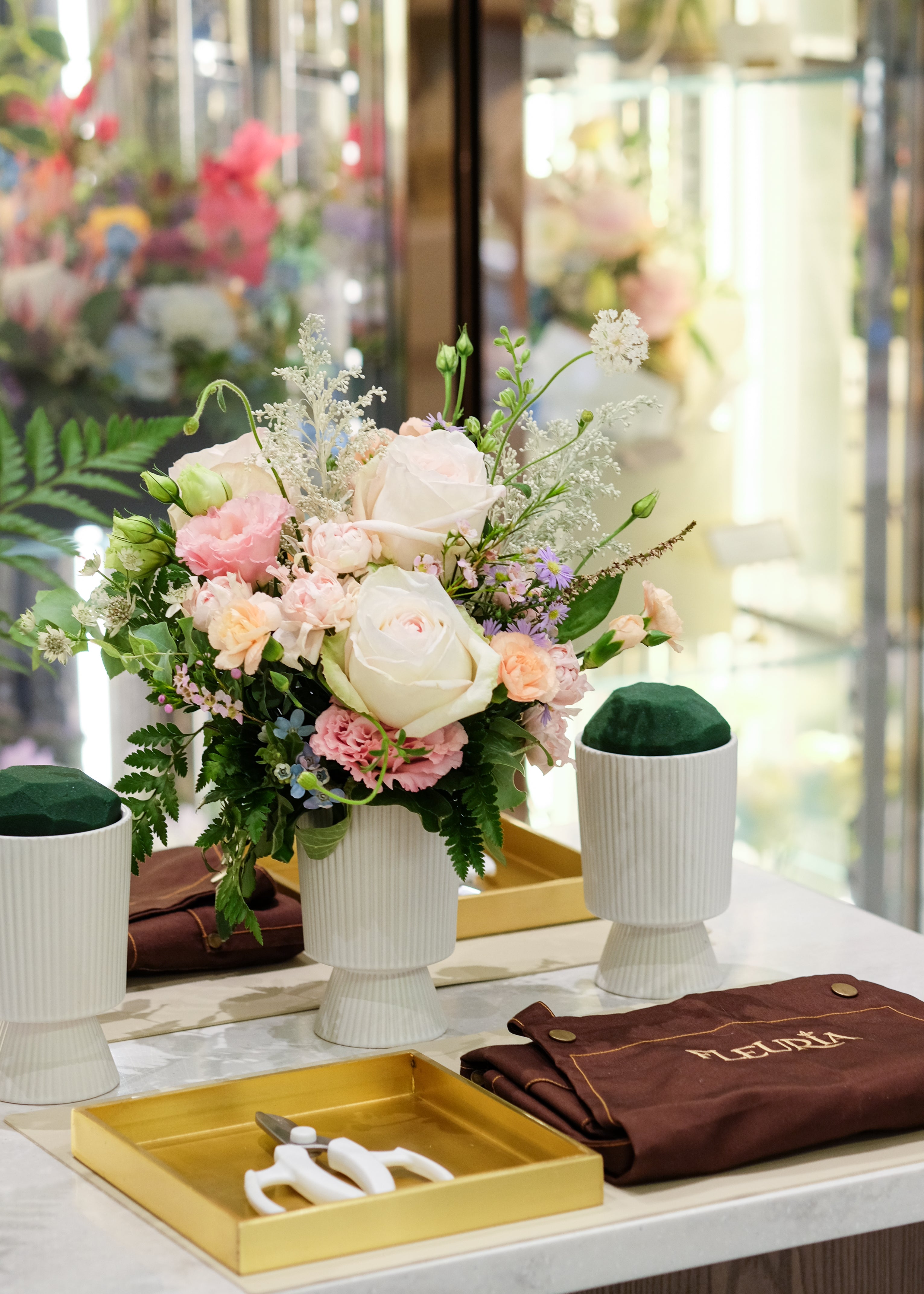Floral Arrangement @ Pacific Place | Every Wednesday