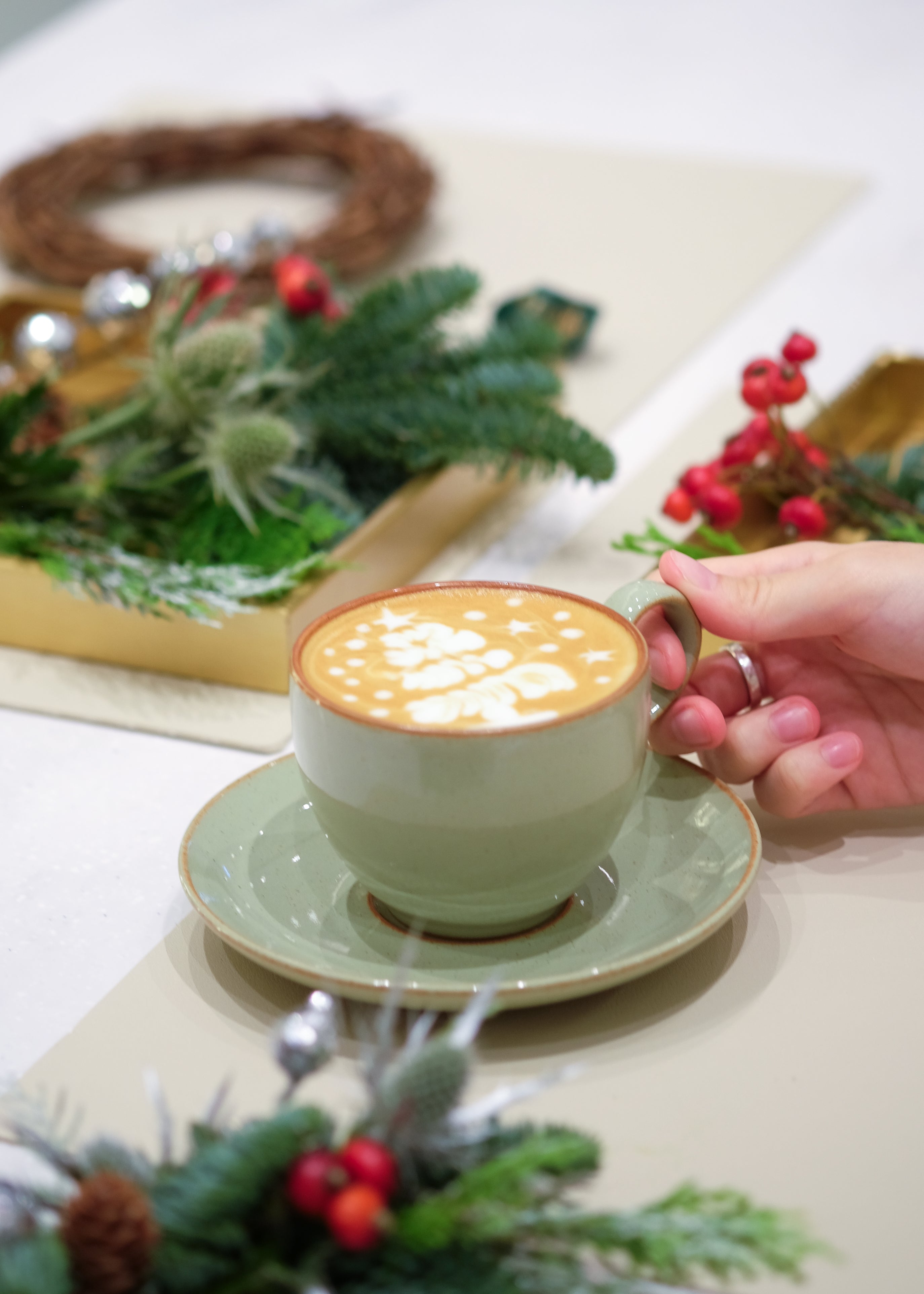 X'mas Latte Art Experience For Two @ Pacific Place | Dec 4, 11 & 18