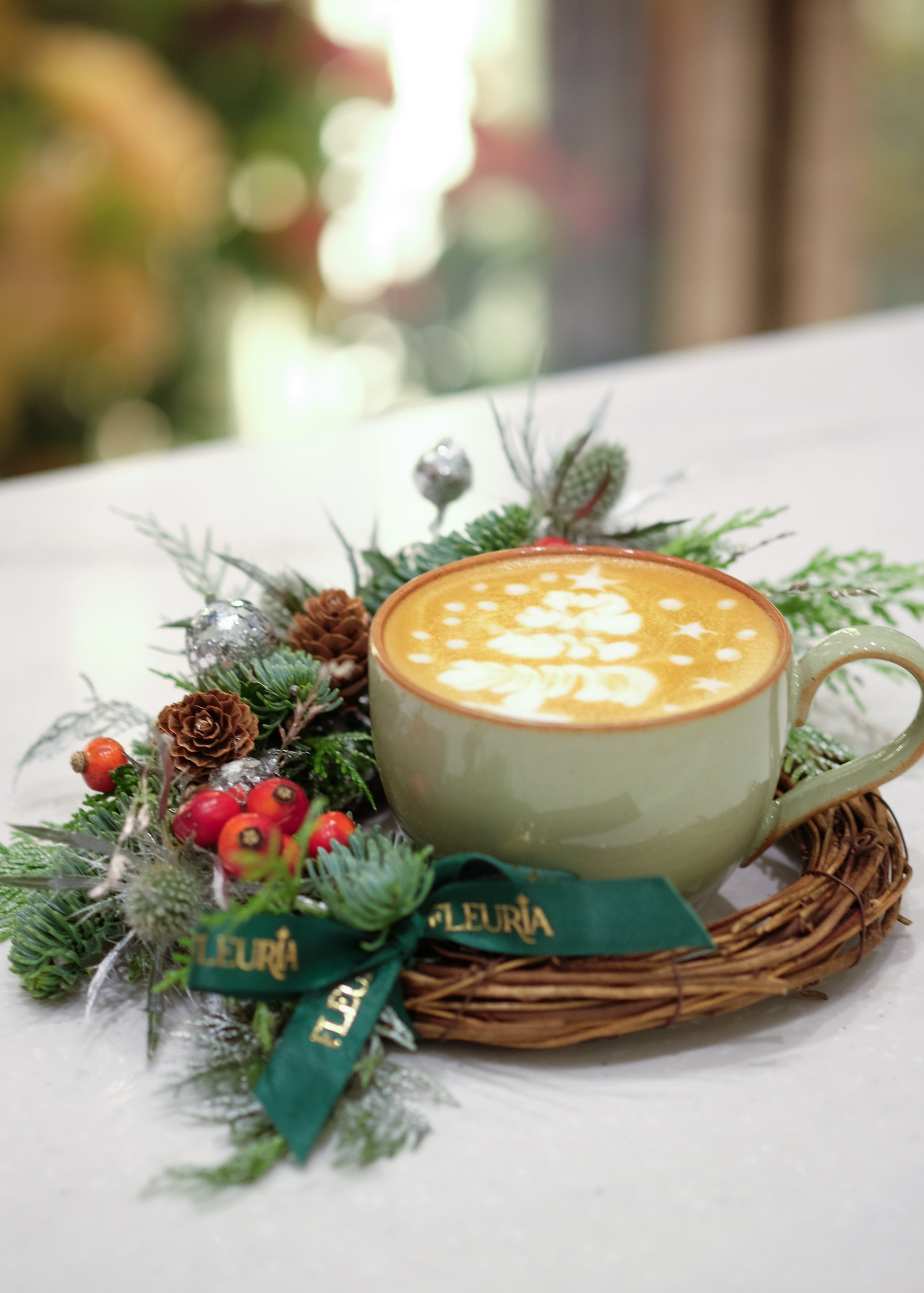 Mini Christmas Wreath Workshop @ Pacific Place | 6 & 13 Dec | 12.30pm - 2pm