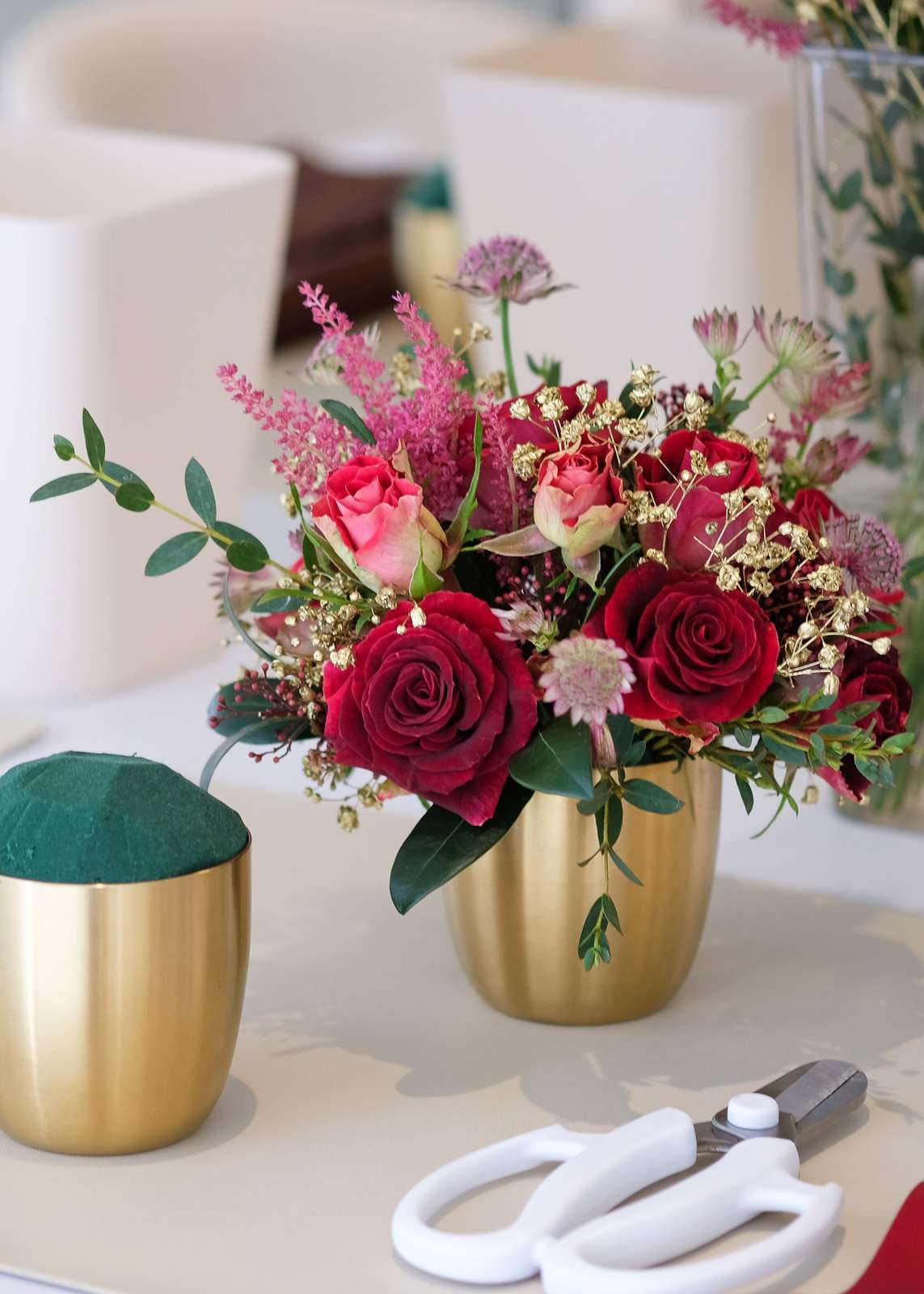 Gold Pot Floral Arrangement Workshop @ Pacific Place | Every Monday