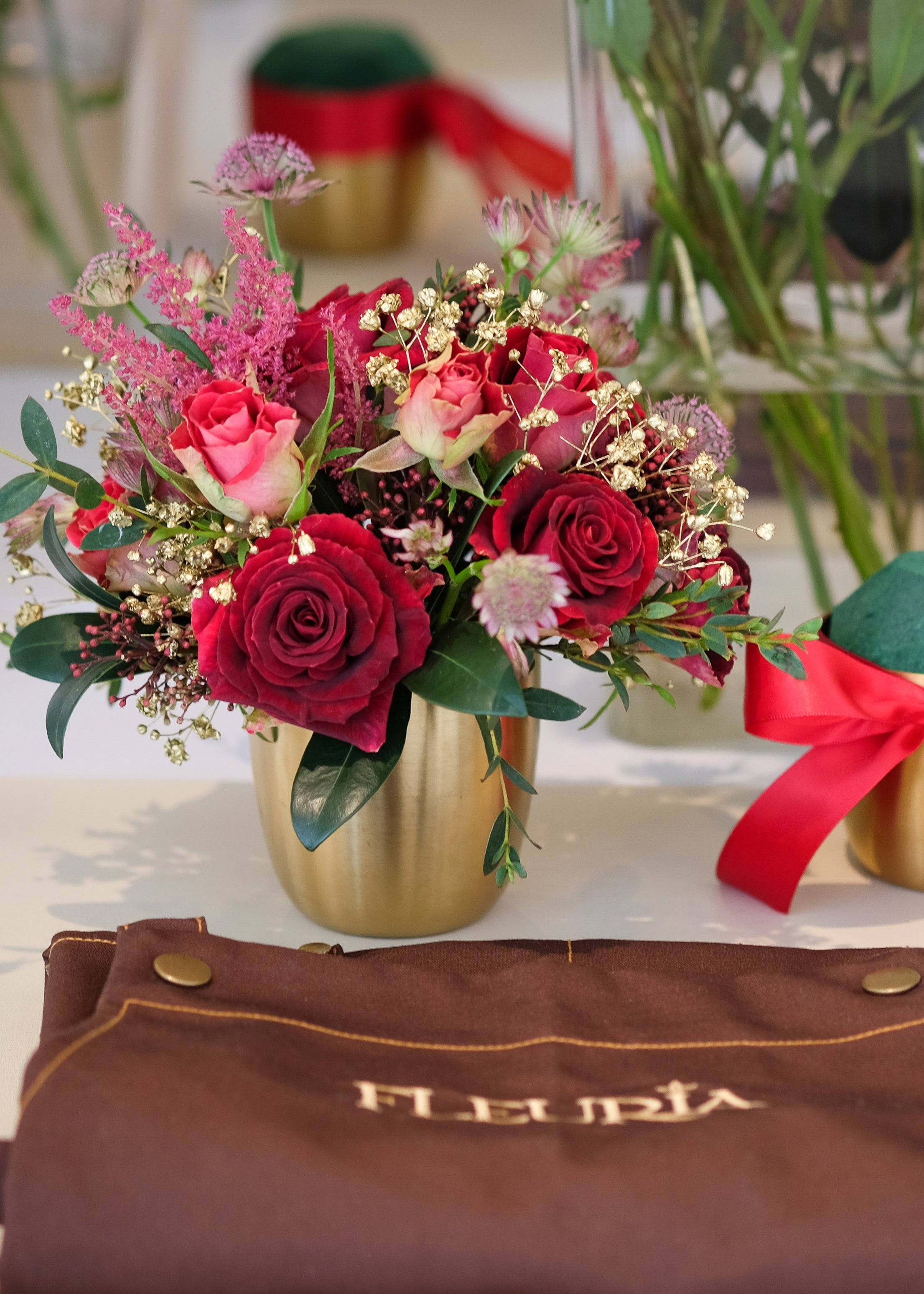 Weekend Floral Arrangement Workshop @ Pacific Place