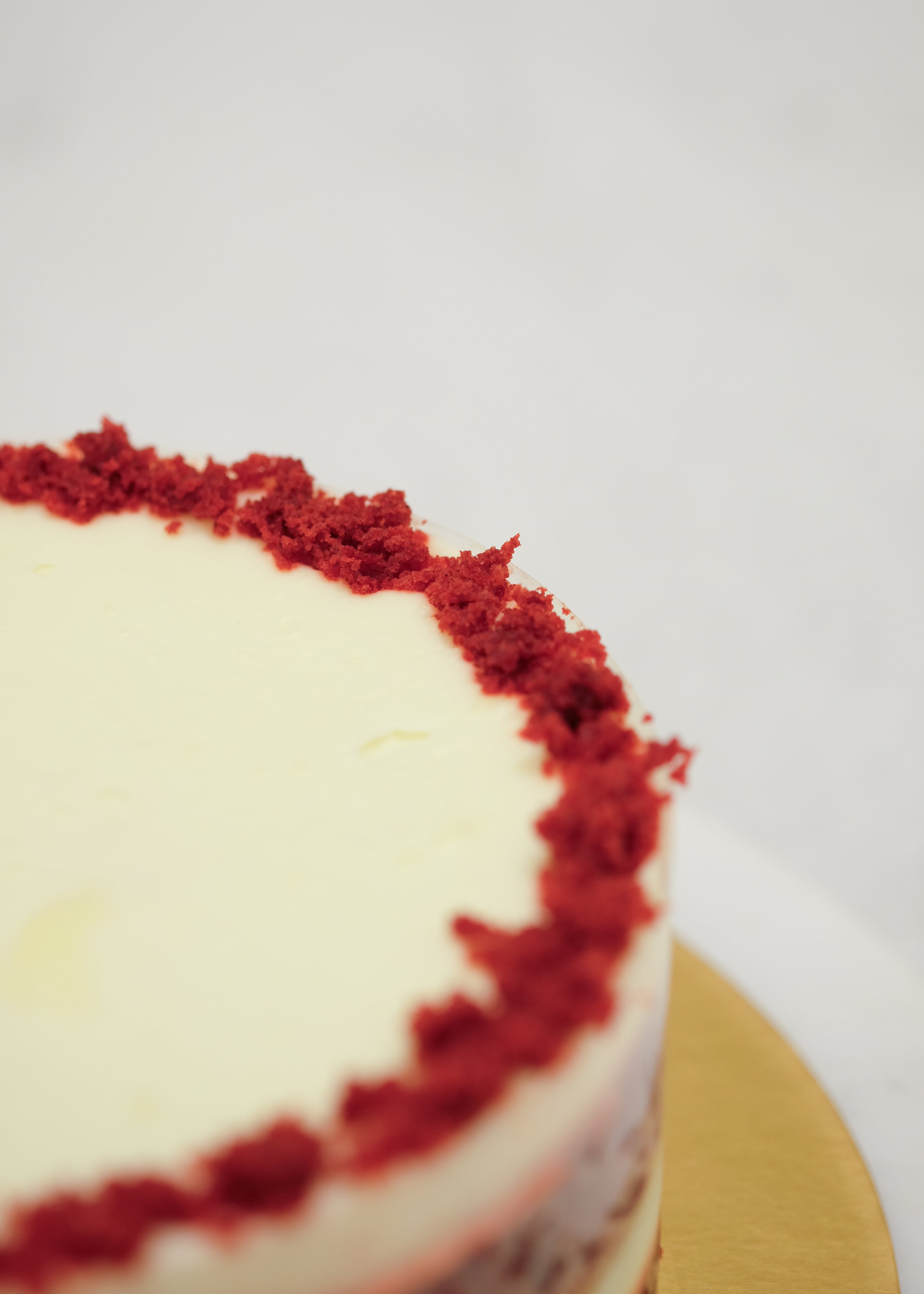 Red Velvet Naked Cake