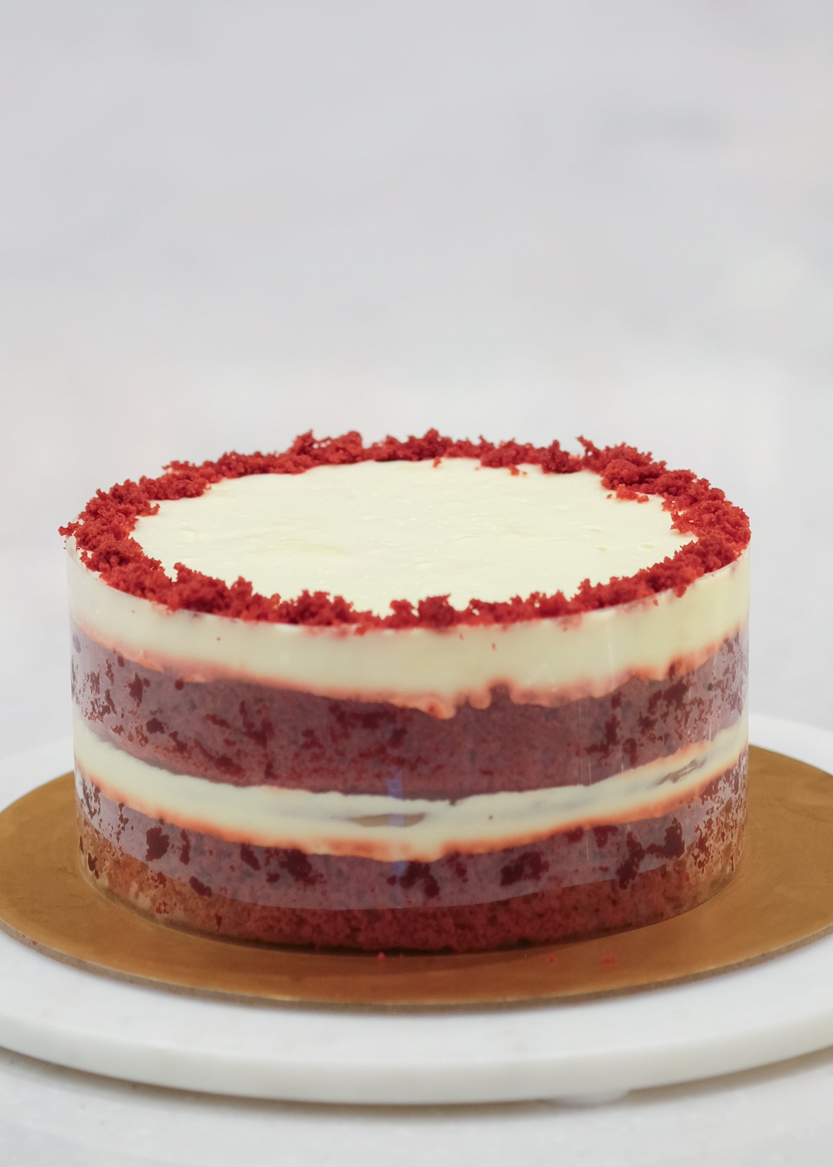 Red Velvet Naked Cake
