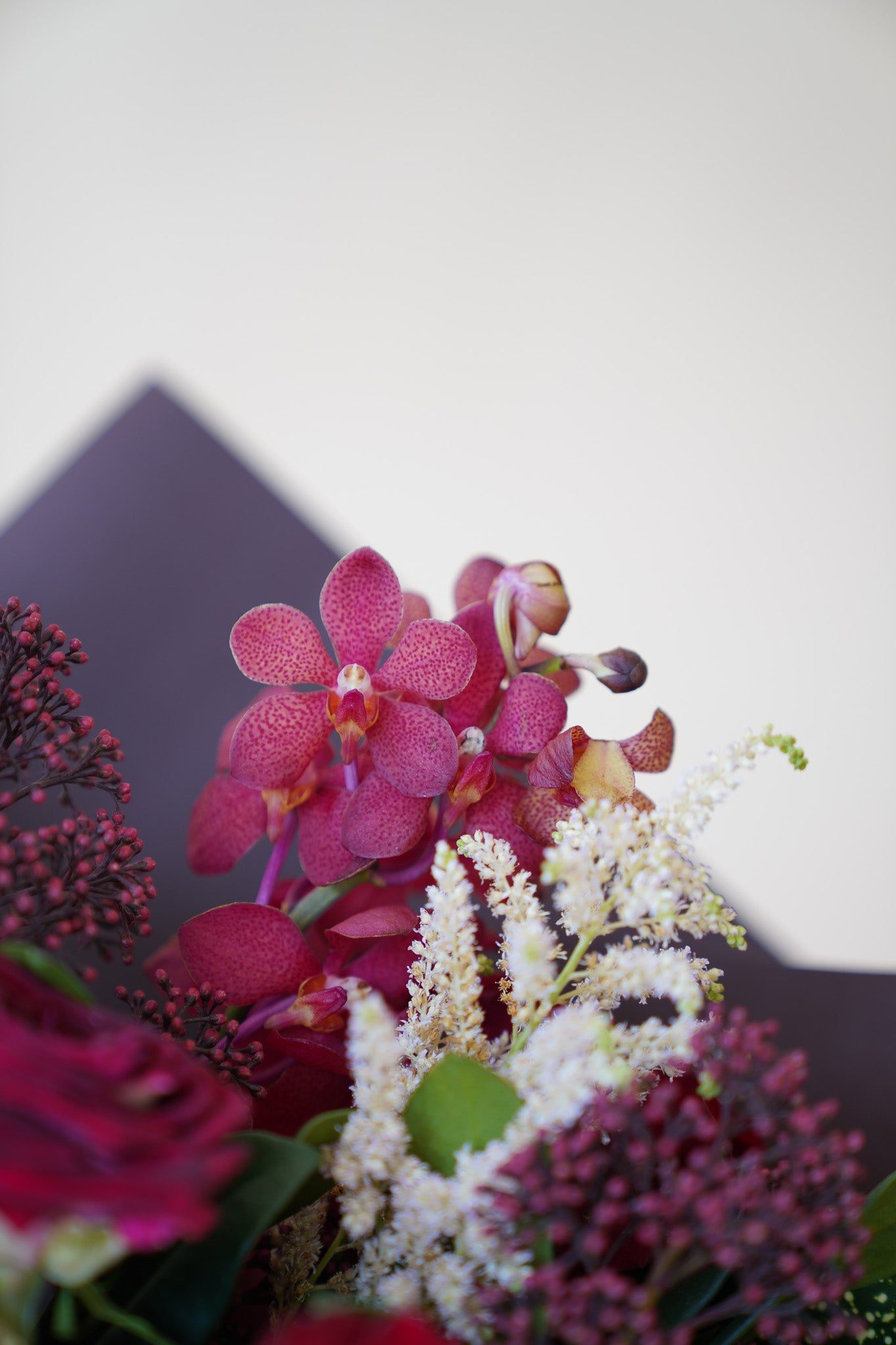 Bordeaux Romance in Vase