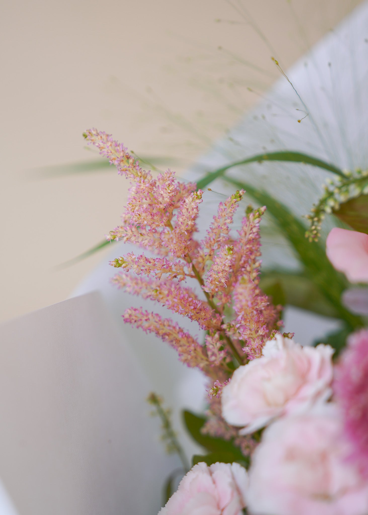 Blushing Beauty 花束