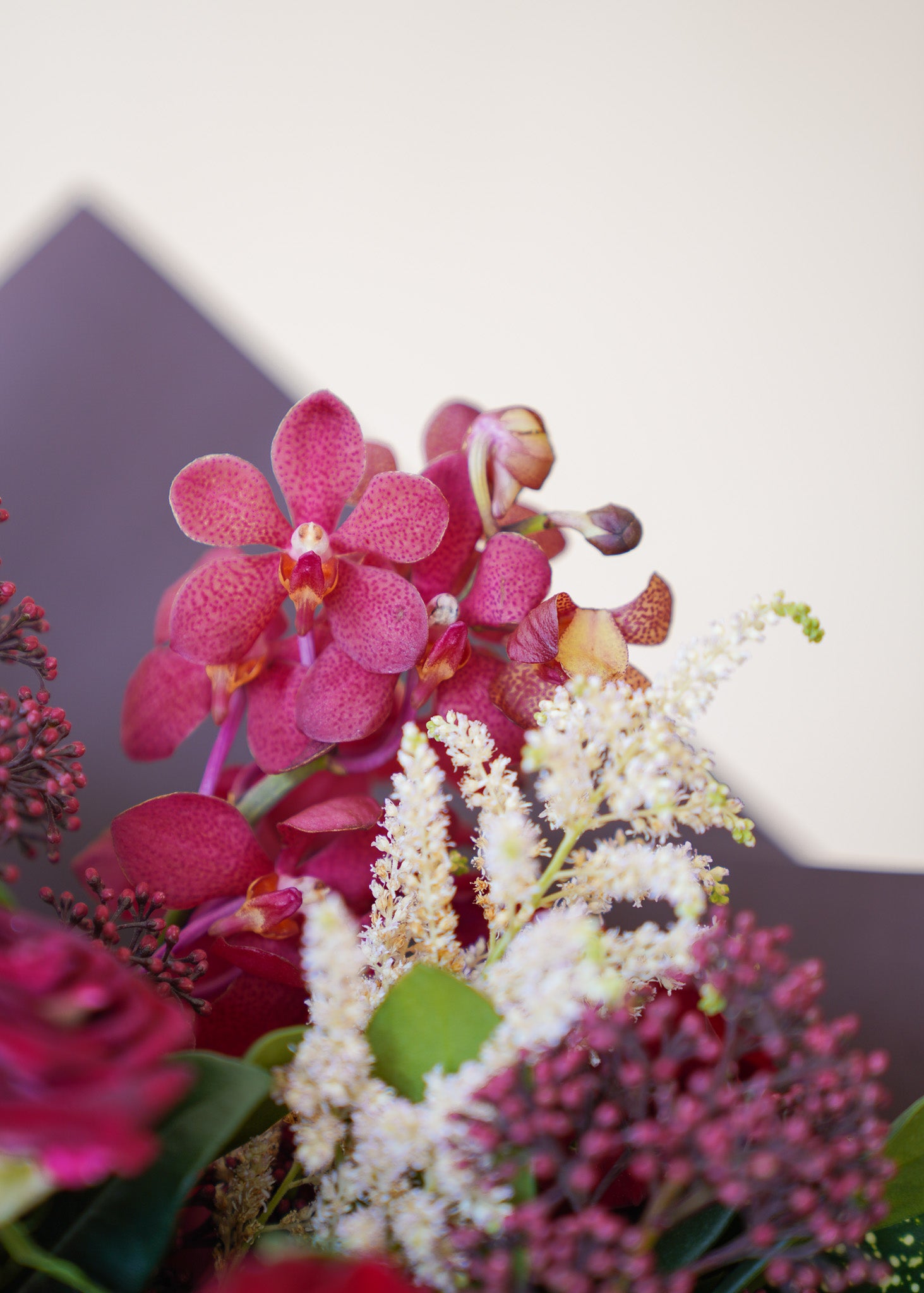 Bordeaux Romance 花束