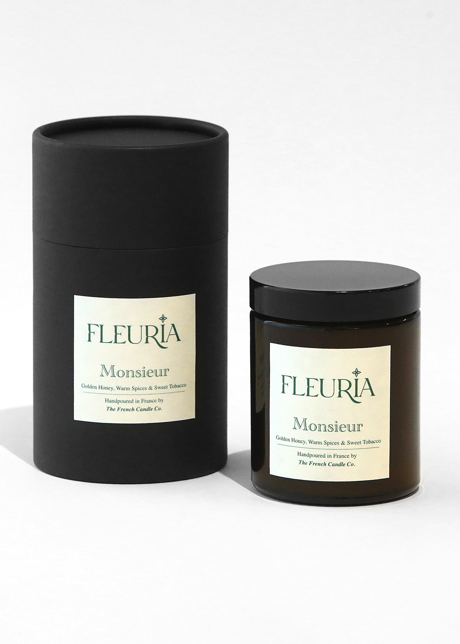 Fleuria Candle - Monsieur