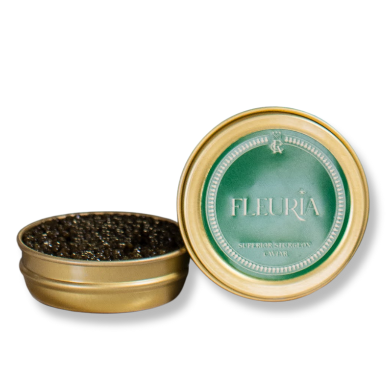 Fleuria Superior Sturgeon Caviar (50g)