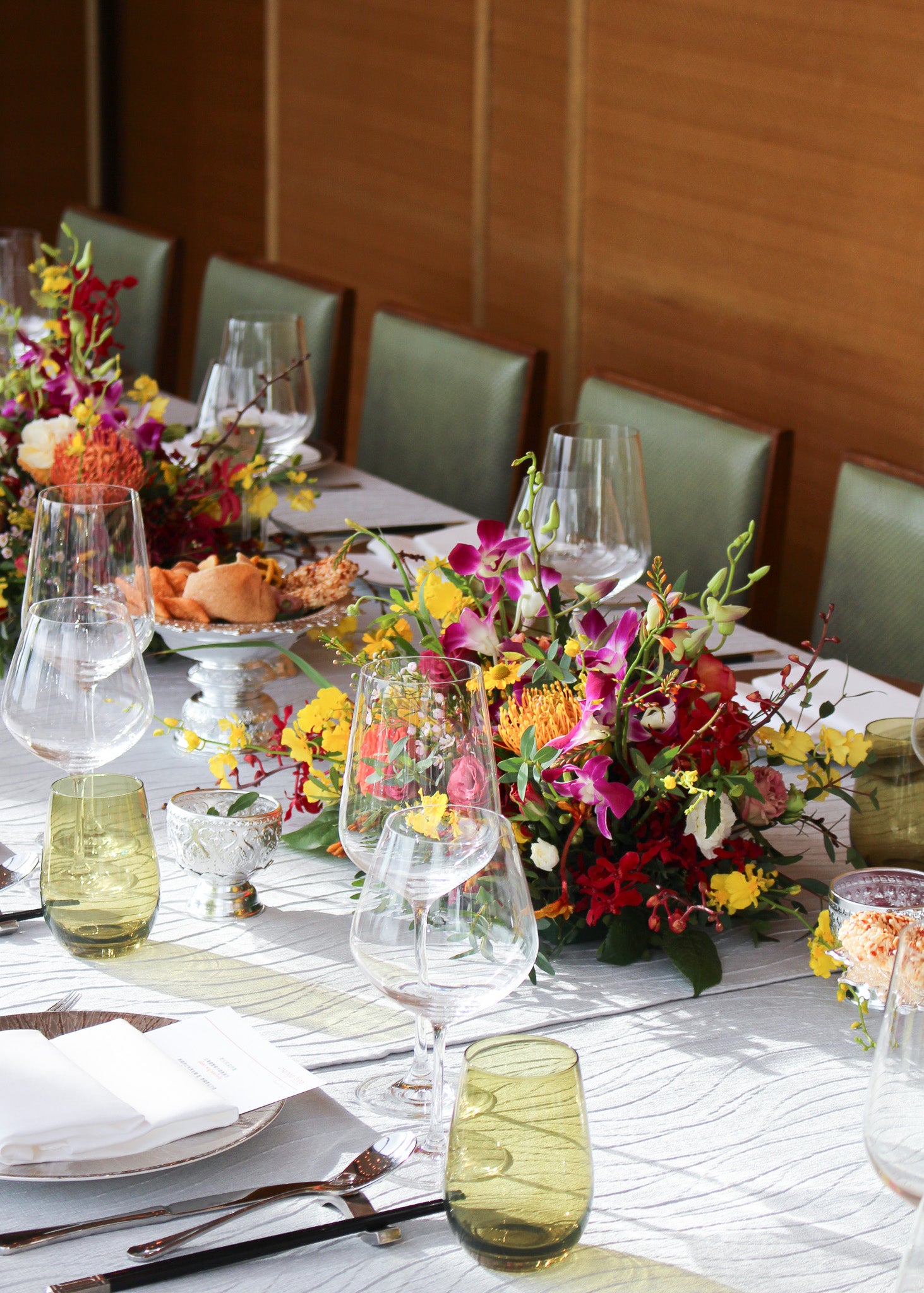 Flower Arrangement Centrepiece
