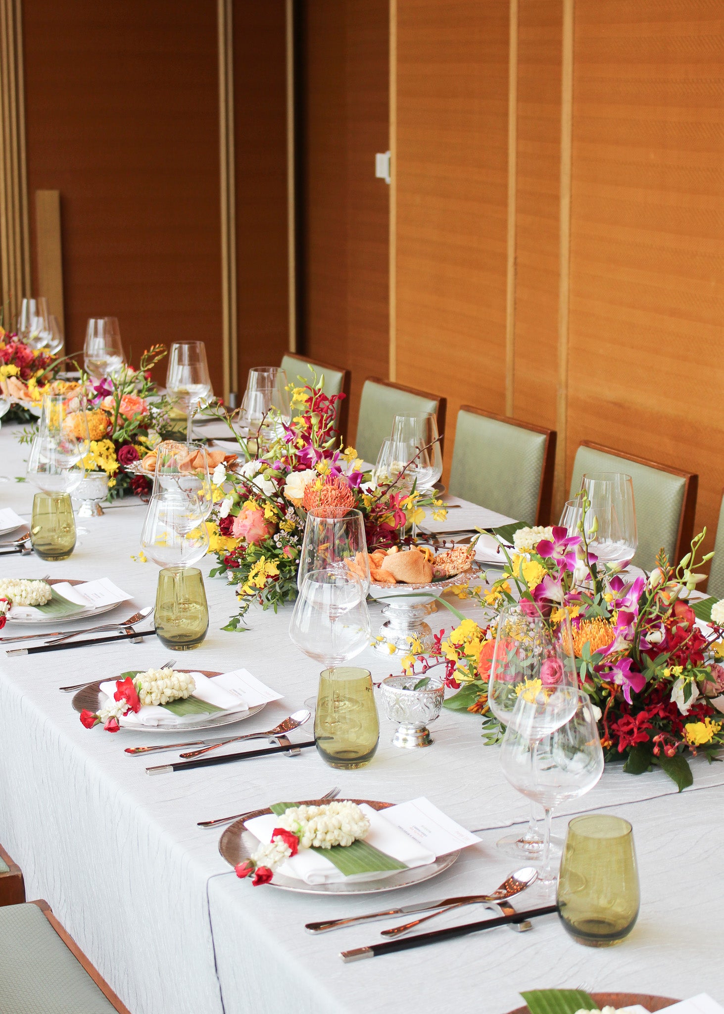 Flower Arrangement Centrepiece