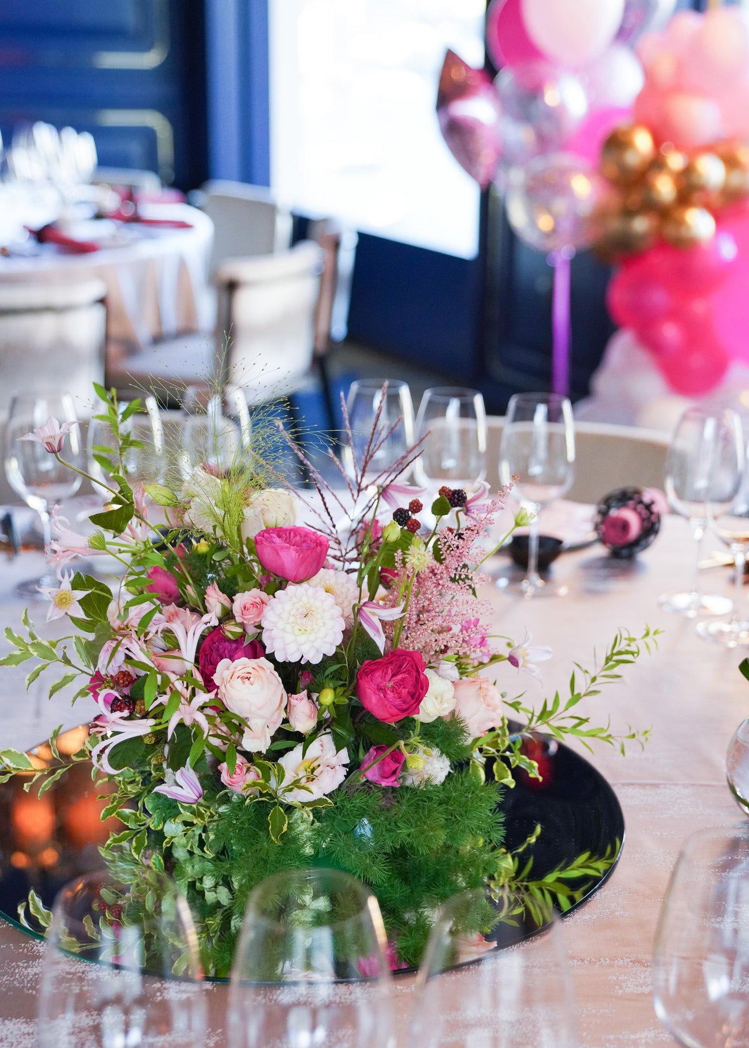 Flower Arrangement Centrepiece