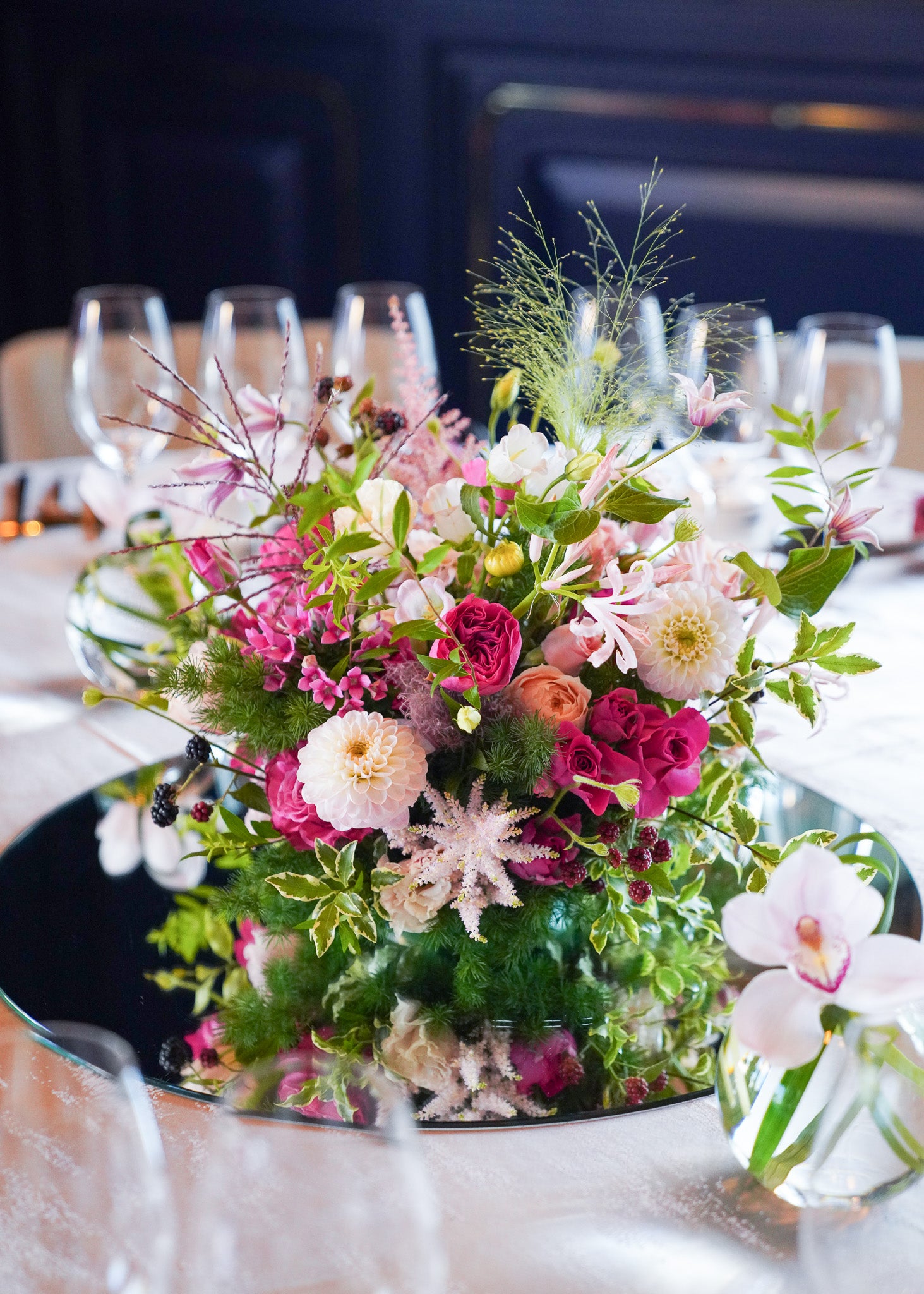Flower Arrangement Centrepiece