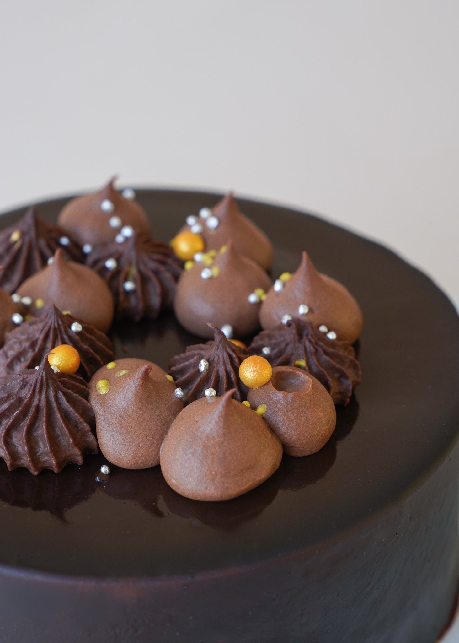 Chocolate Truffle Cake