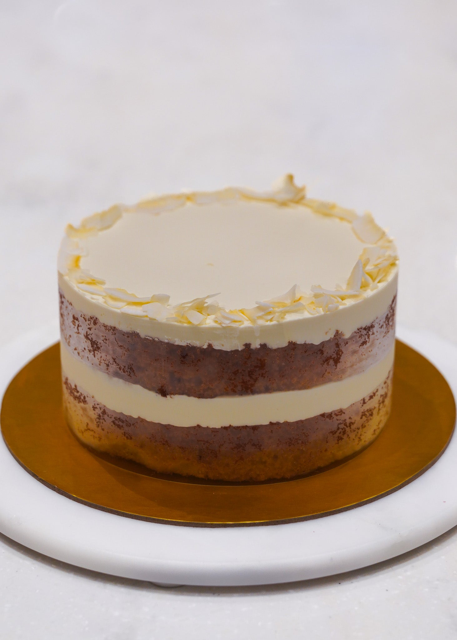 Coconut Cloud Cake