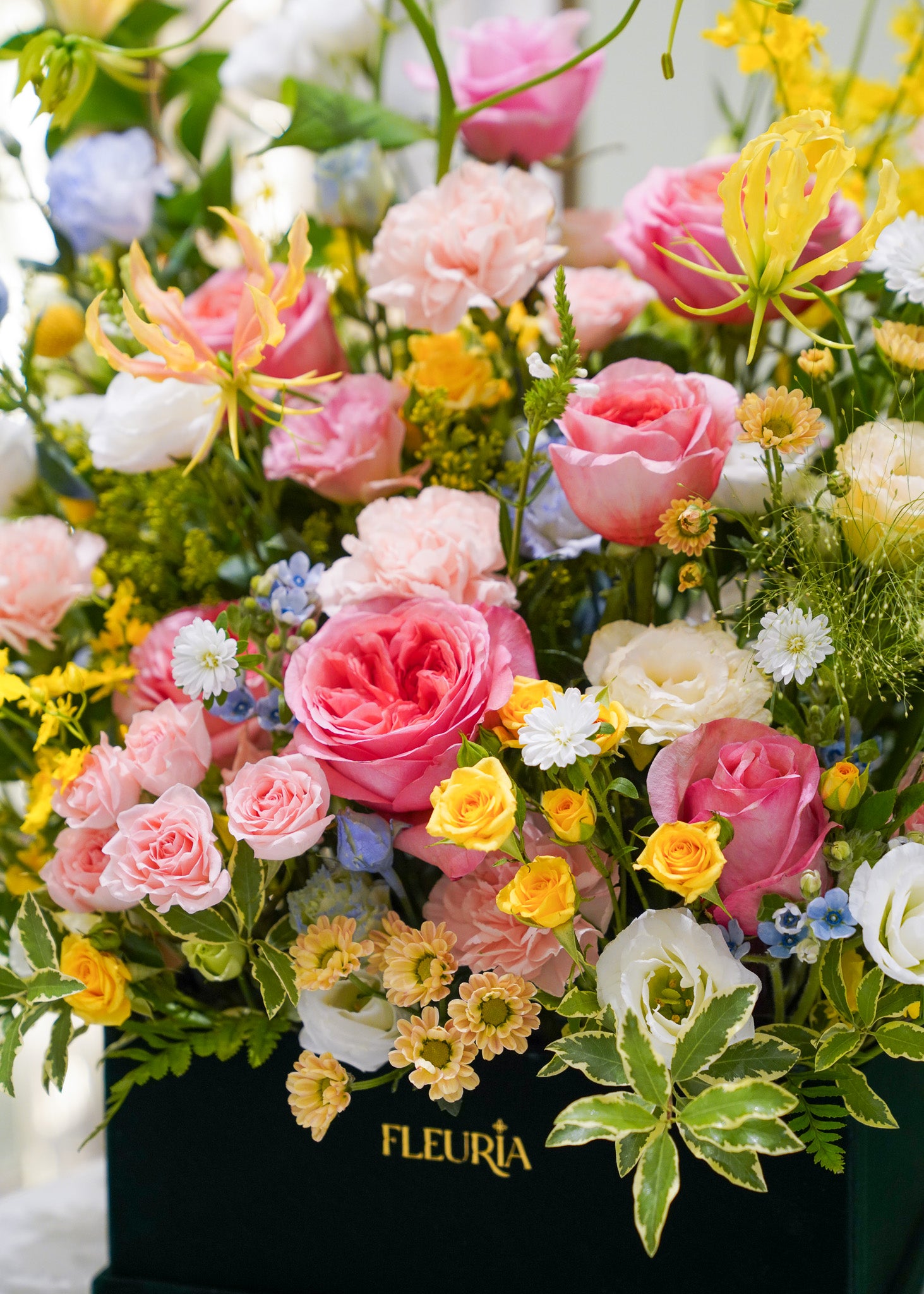 Deluxe Fresh Flower Box