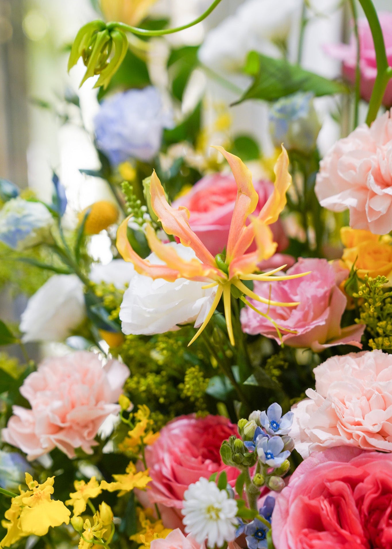 Deluxe Fresh Flower Box