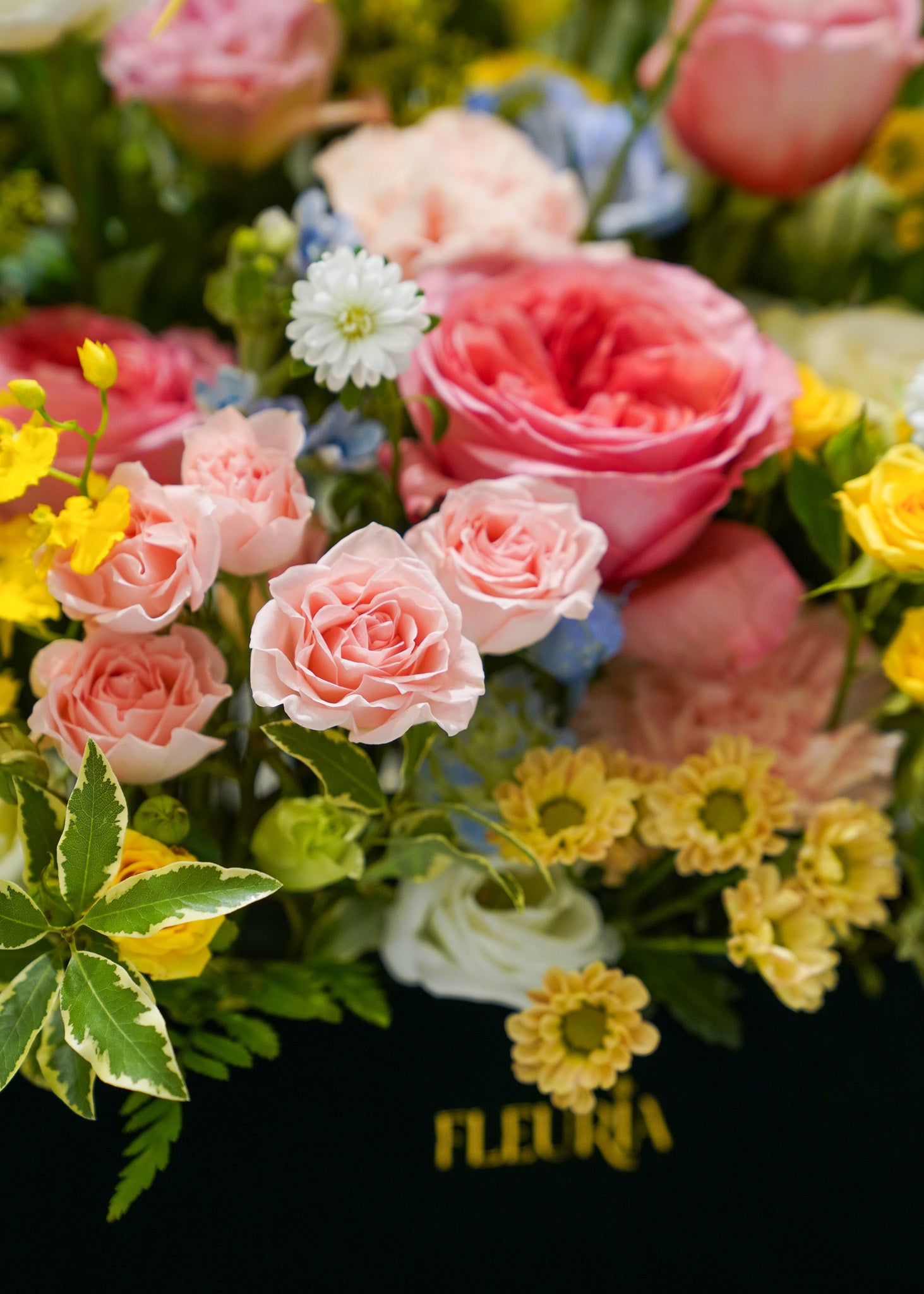 Deluxe Fresh Flower Box