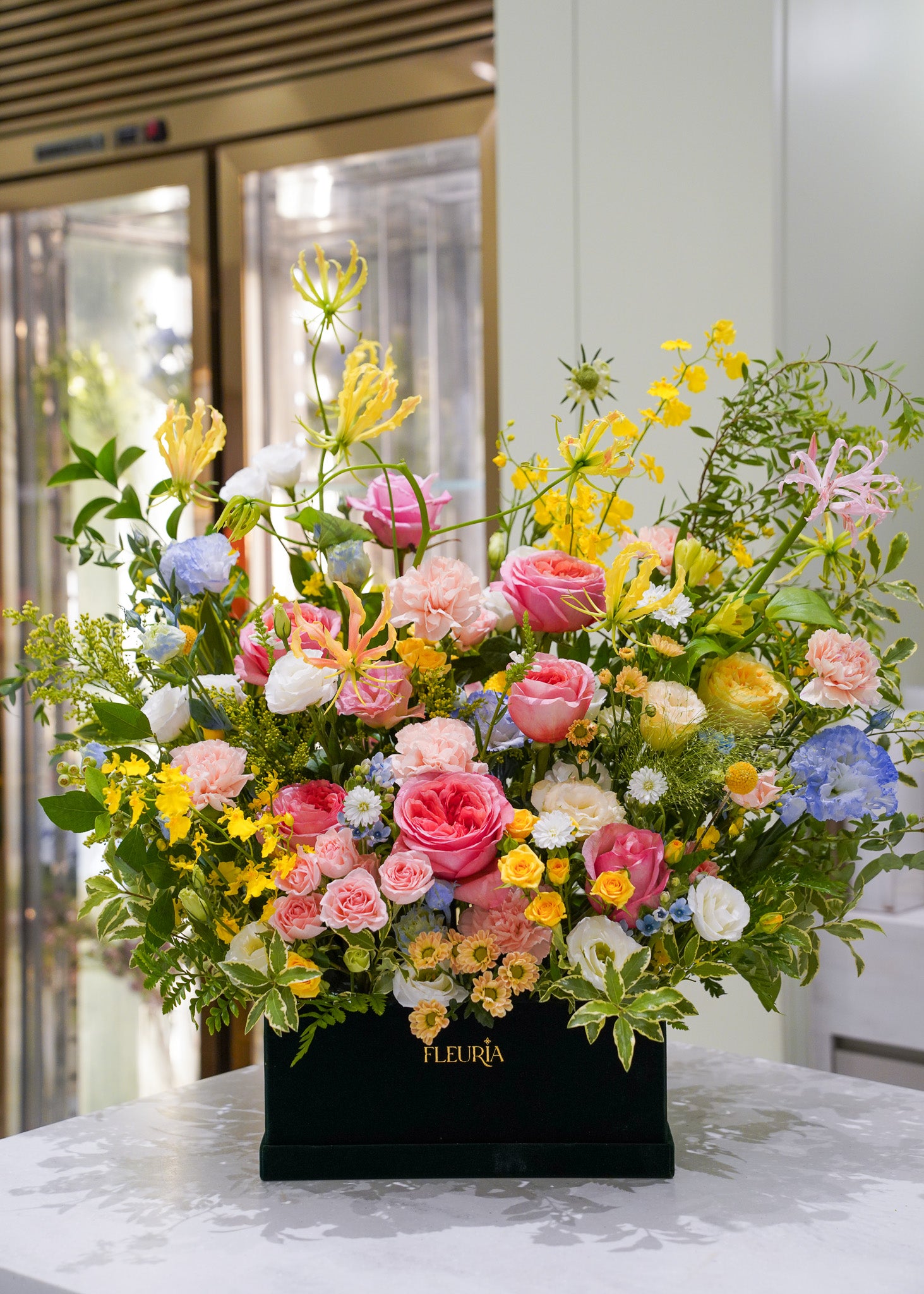 Deluxe Fresh Flower Box