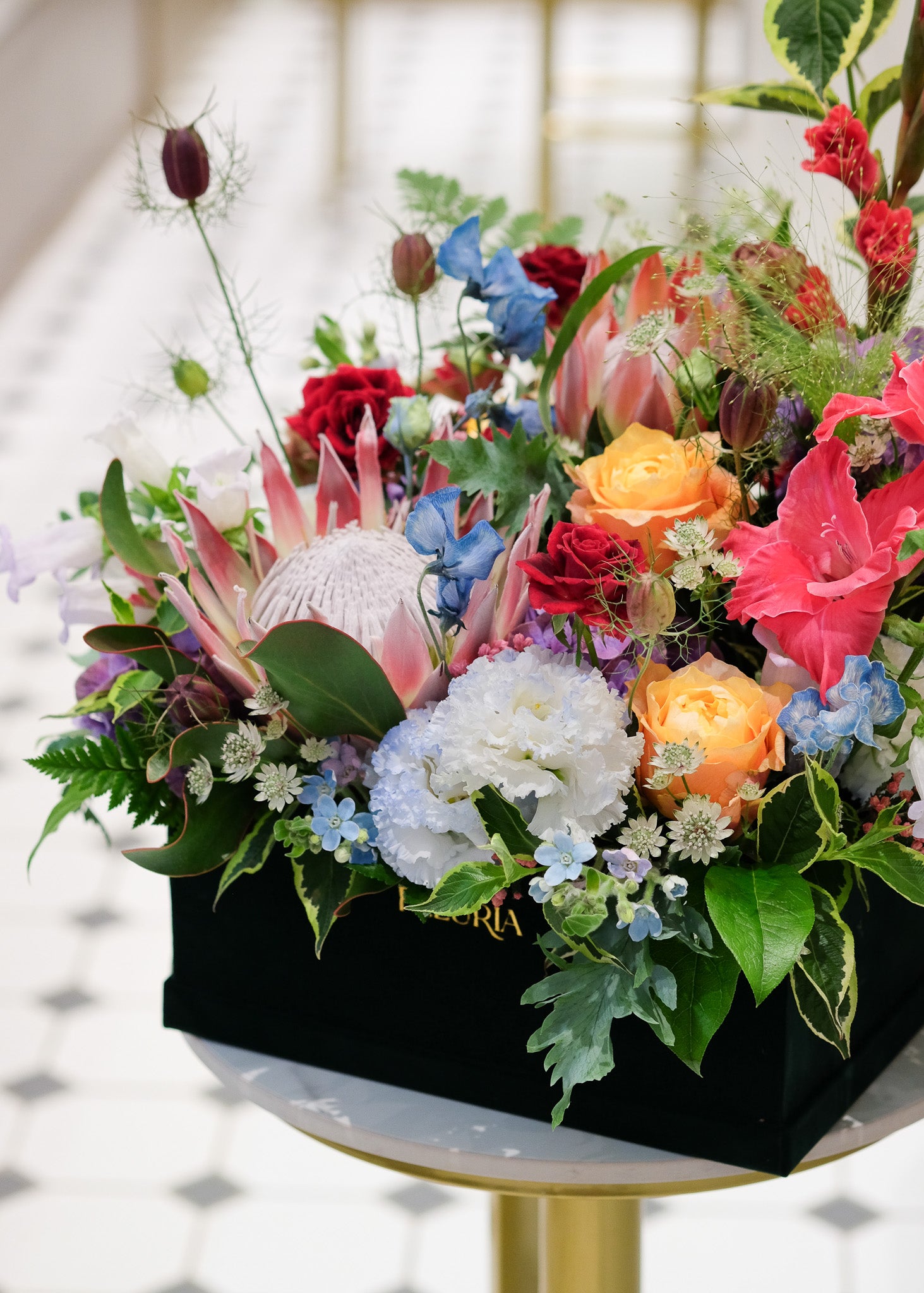 Deluxe Fresh Flower Box