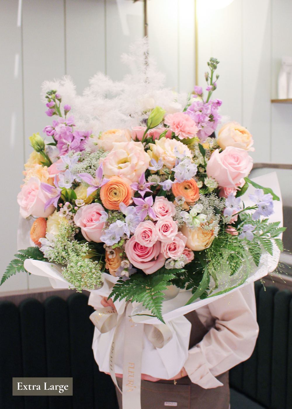 Bouquet By Colour Palette