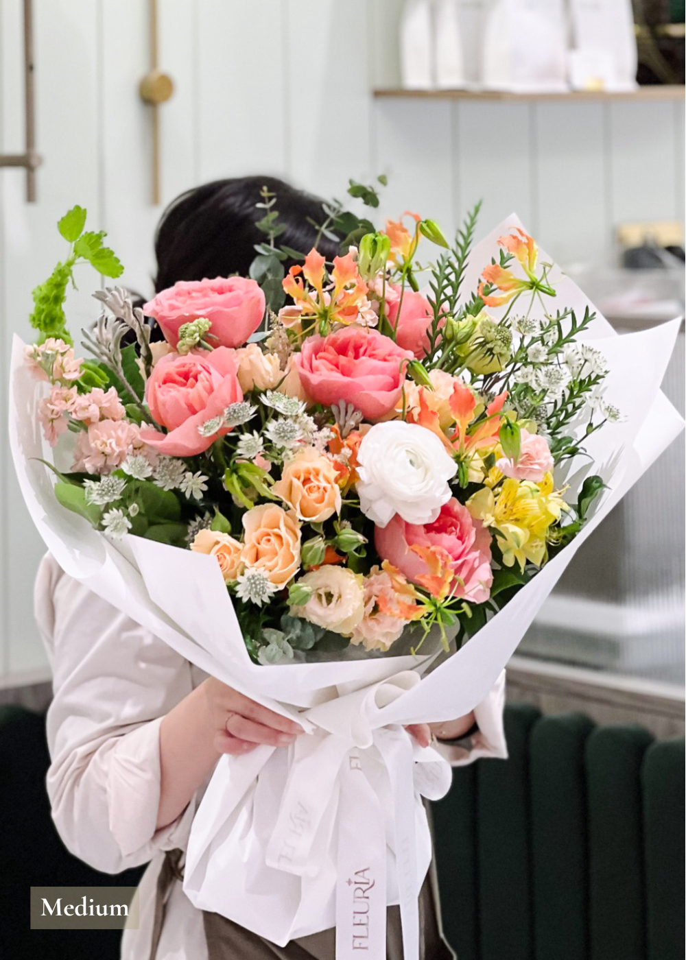 Bouquet By Colour Palette