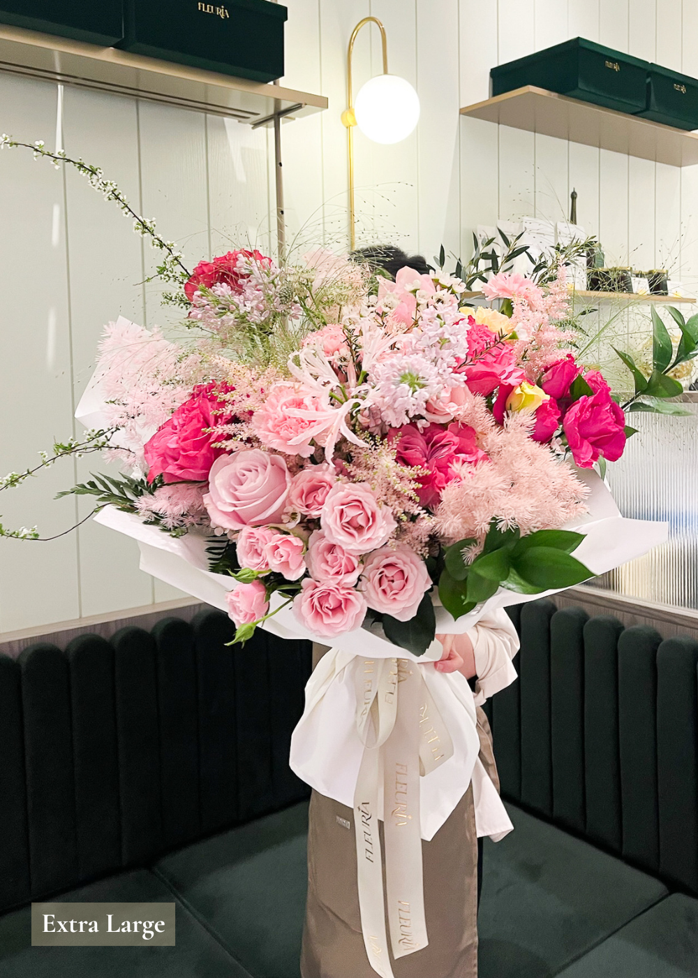 Bouquet By Colour Palette