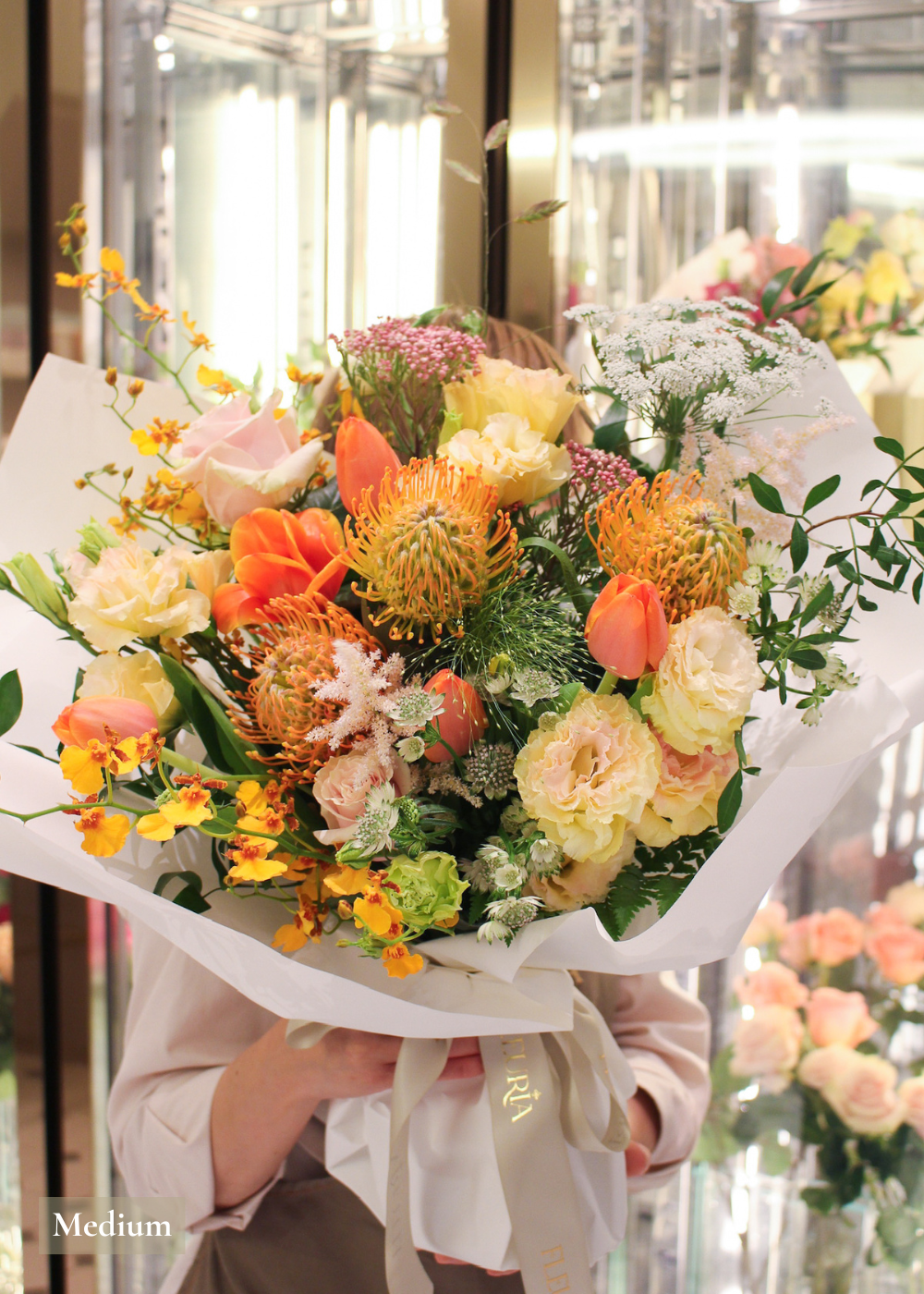 Bouquet By Colour Palette