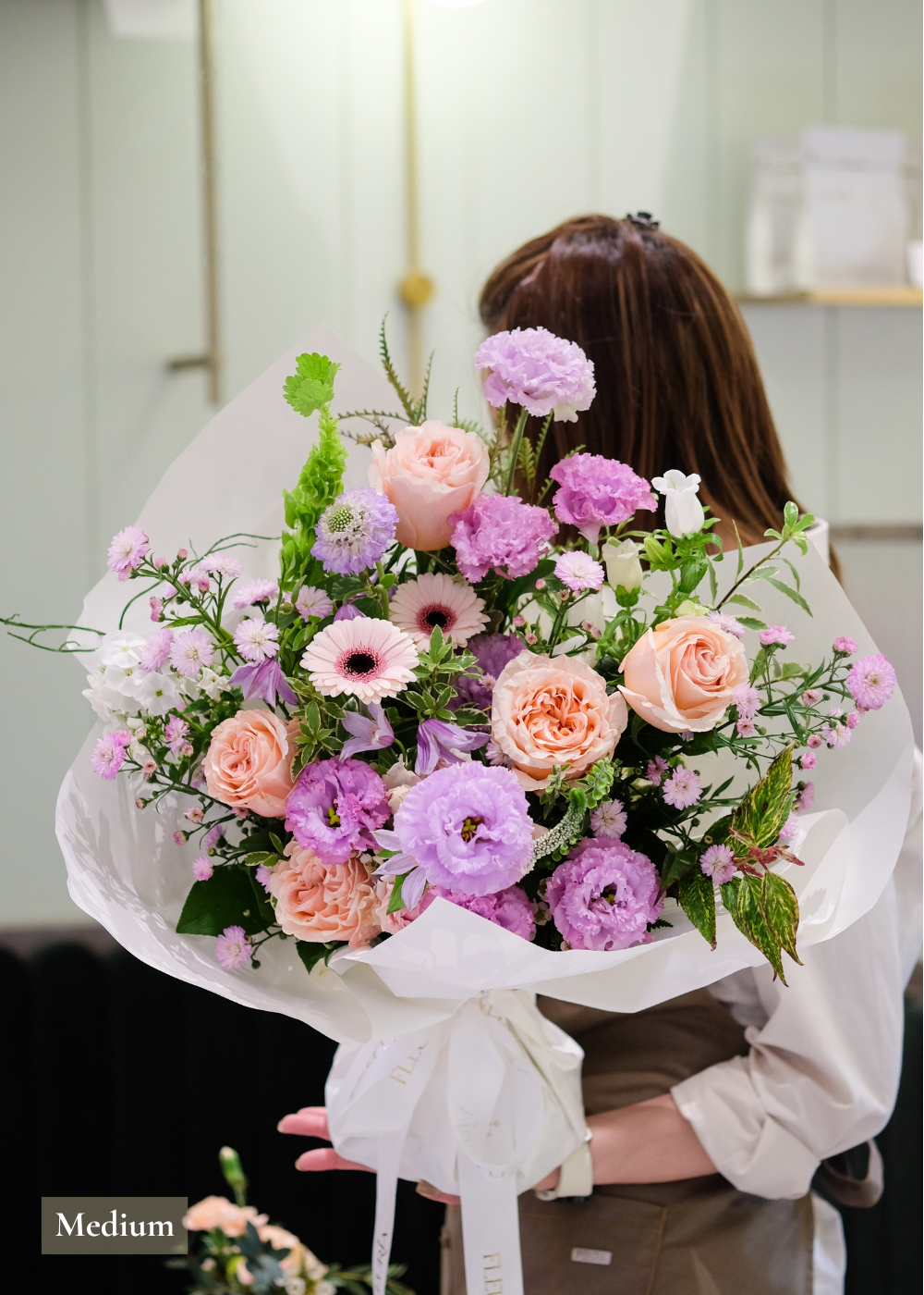 Bouquet By Colour Palette