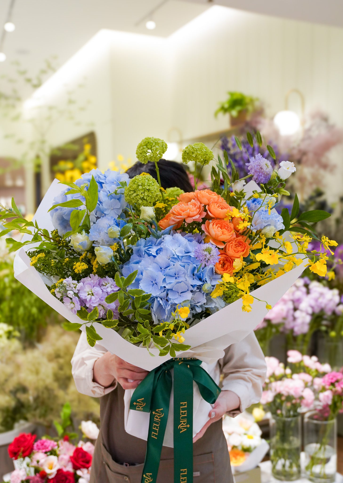Hydrangea Bouquet