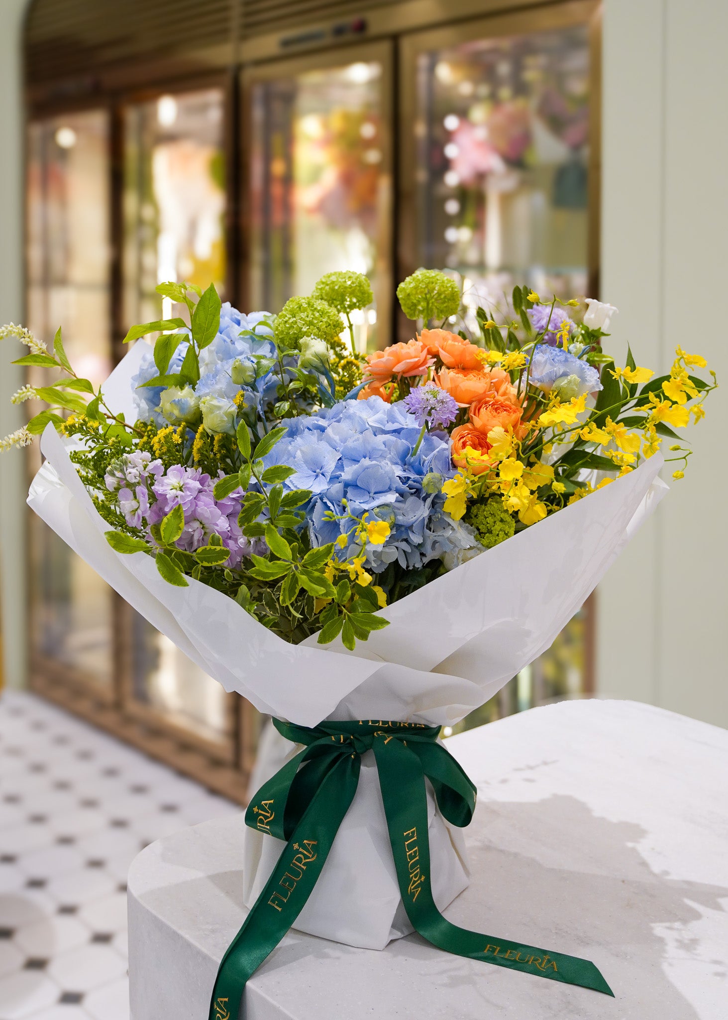 Hydrangea Bouquet