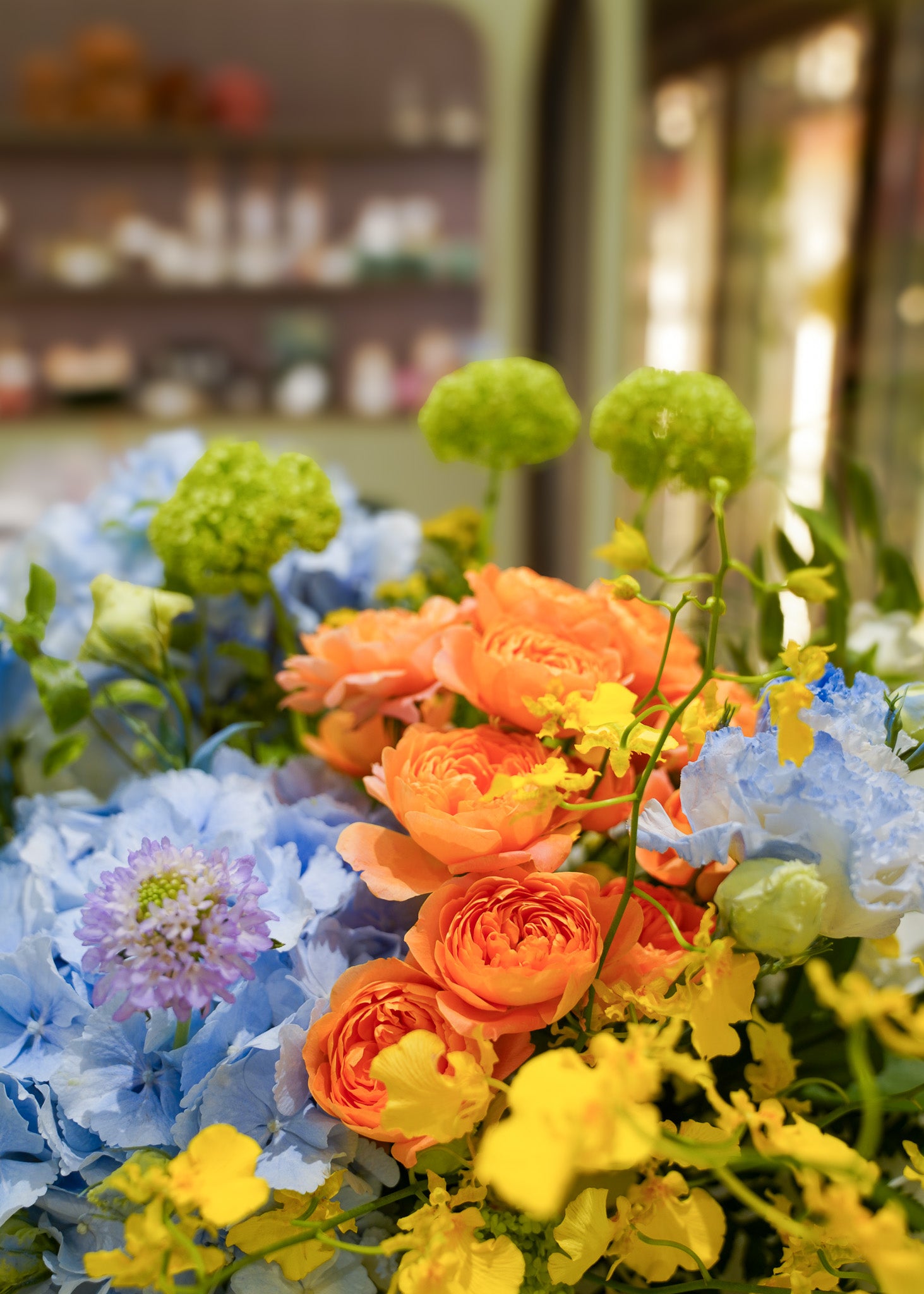 Hydrangea Bouquet