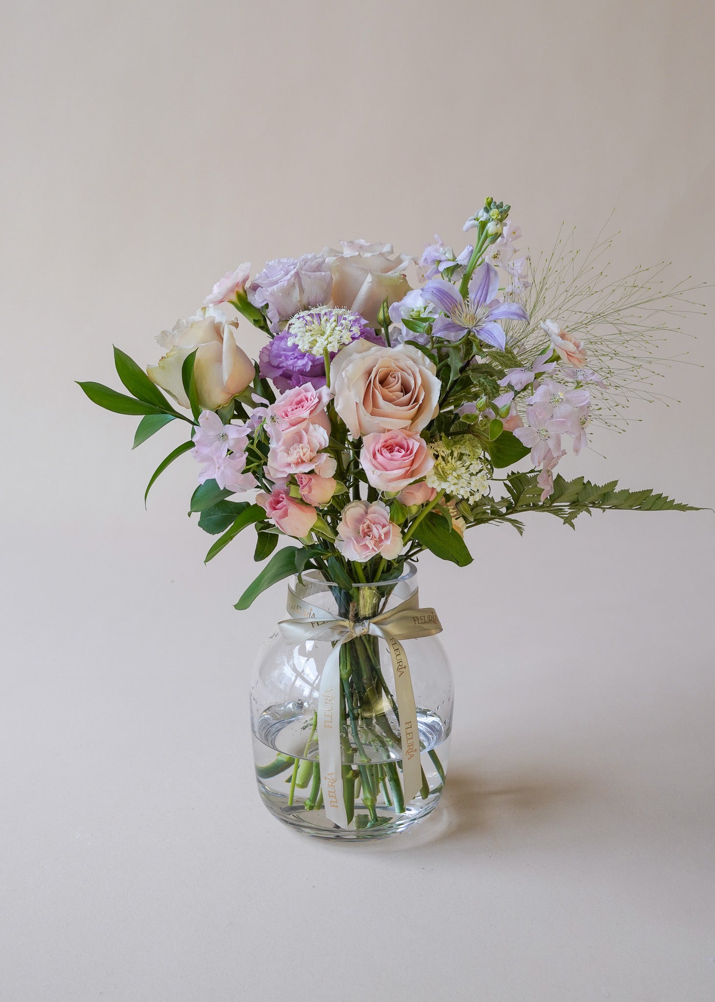 Lavender Haze in Vase