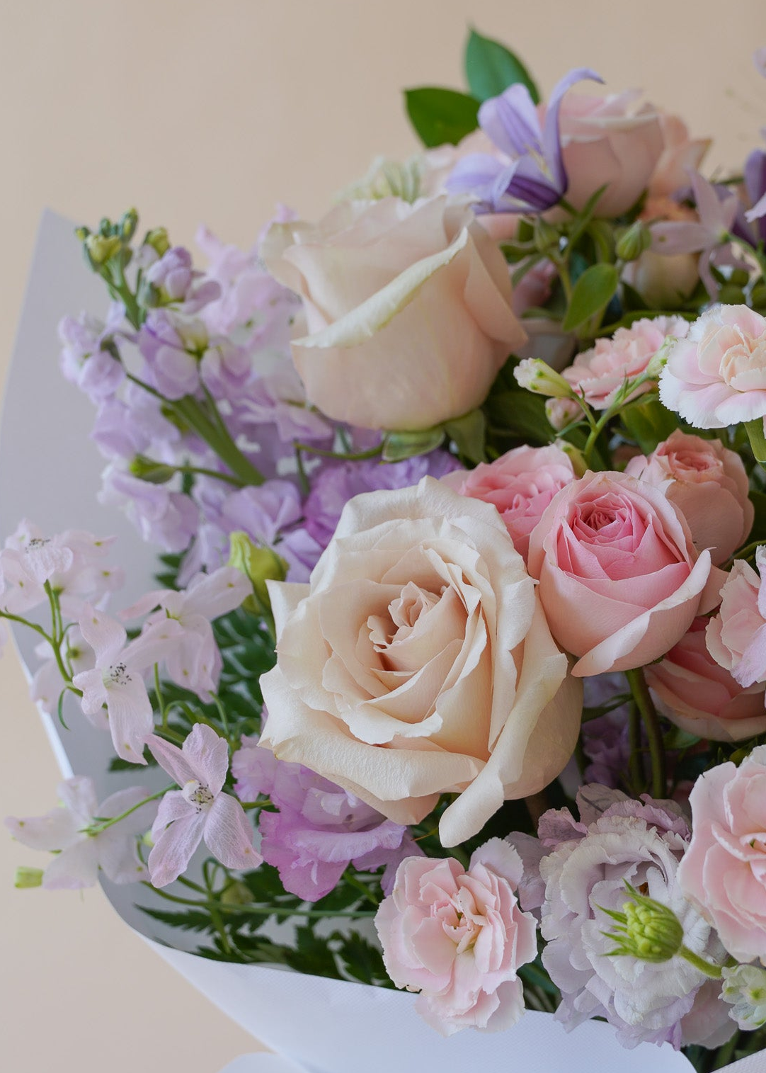 Lavender Haze in Vase
