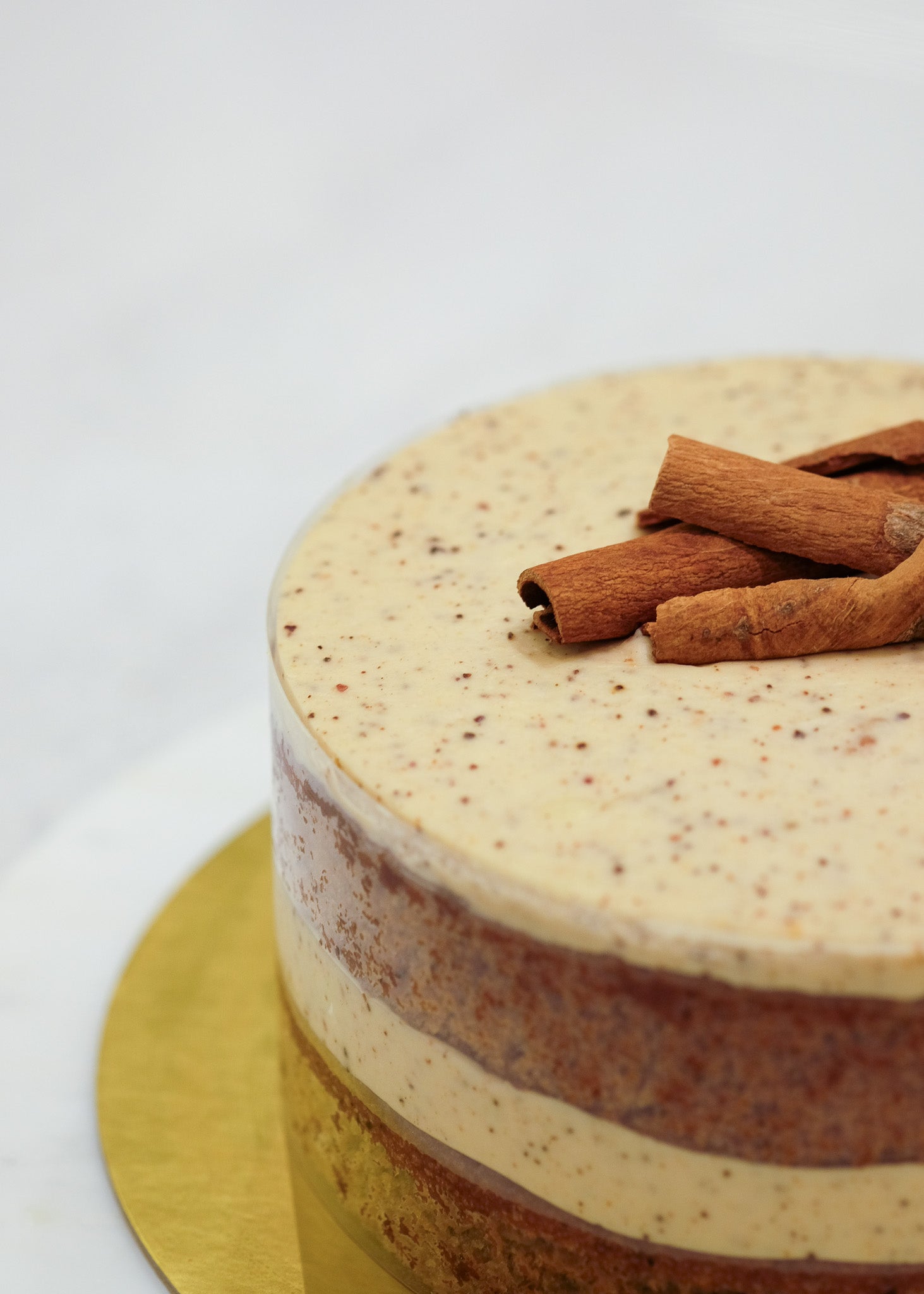 Masala Chai Naked Cake