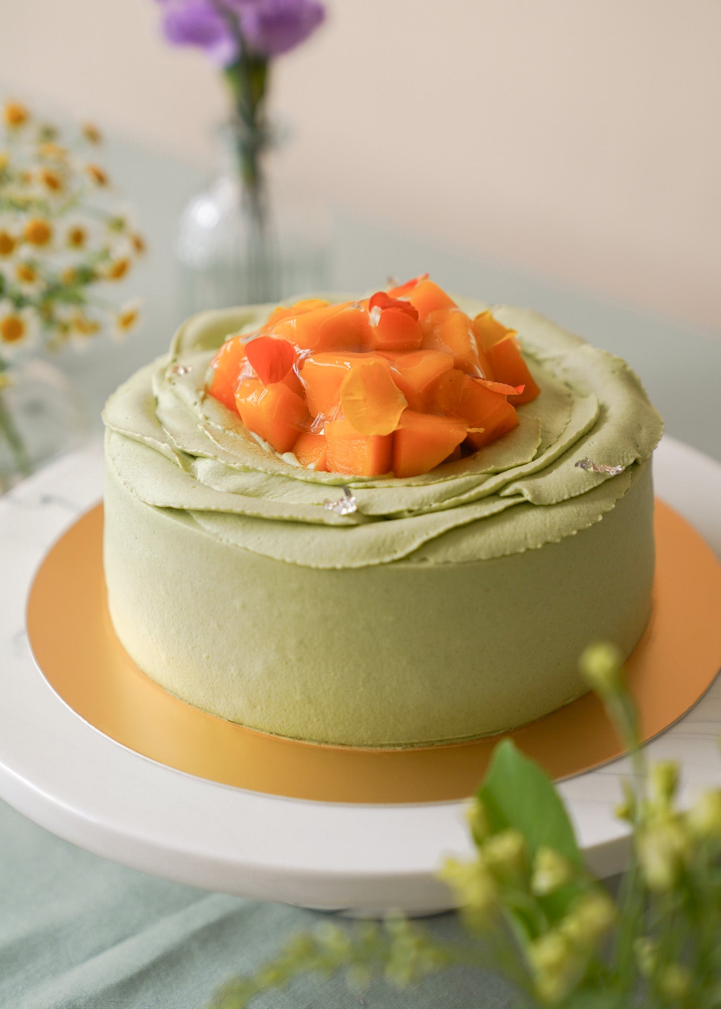 mother's day bouquet and cake Hong Kong flower delivery