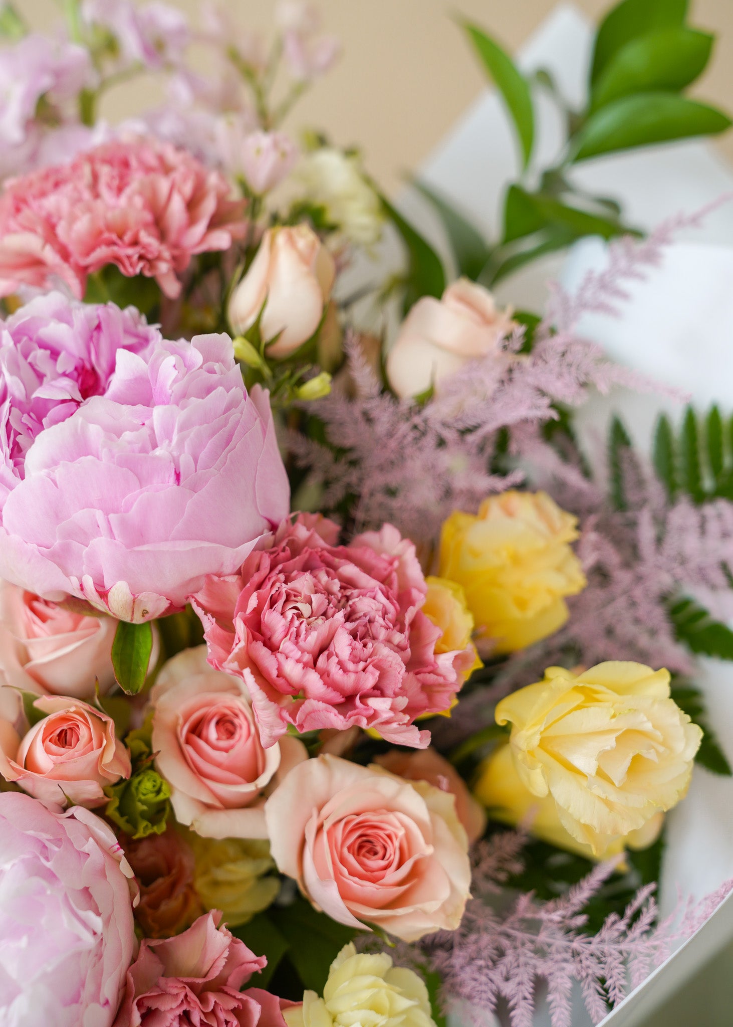 mother's day bouquet Hong Kong flower delivery