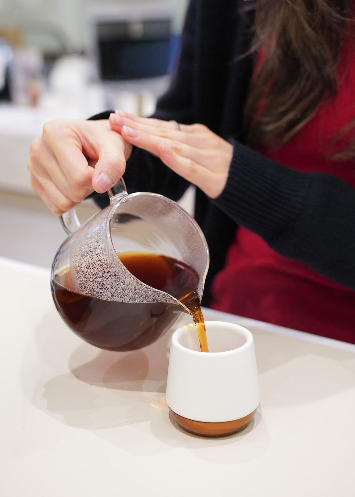 Hand Drip Coffee Workshop at Fleuria Pacific Place