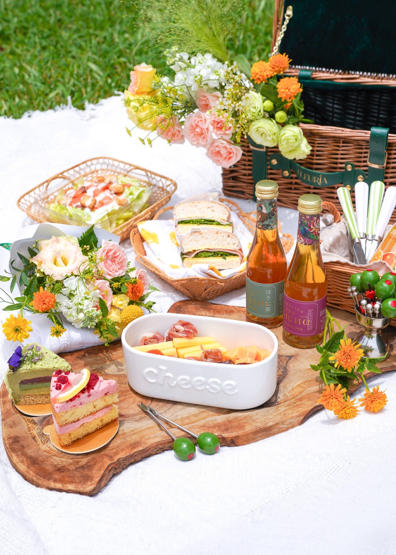 Picnic Basket for Two