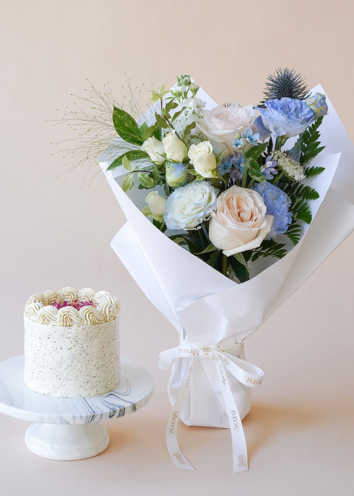 Earl Grey Mochi Chiffon Cake