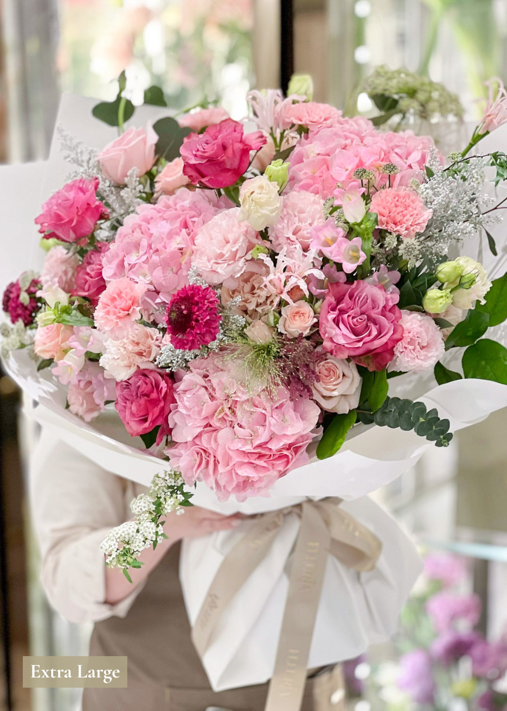 Bouquet By Colour Palette
