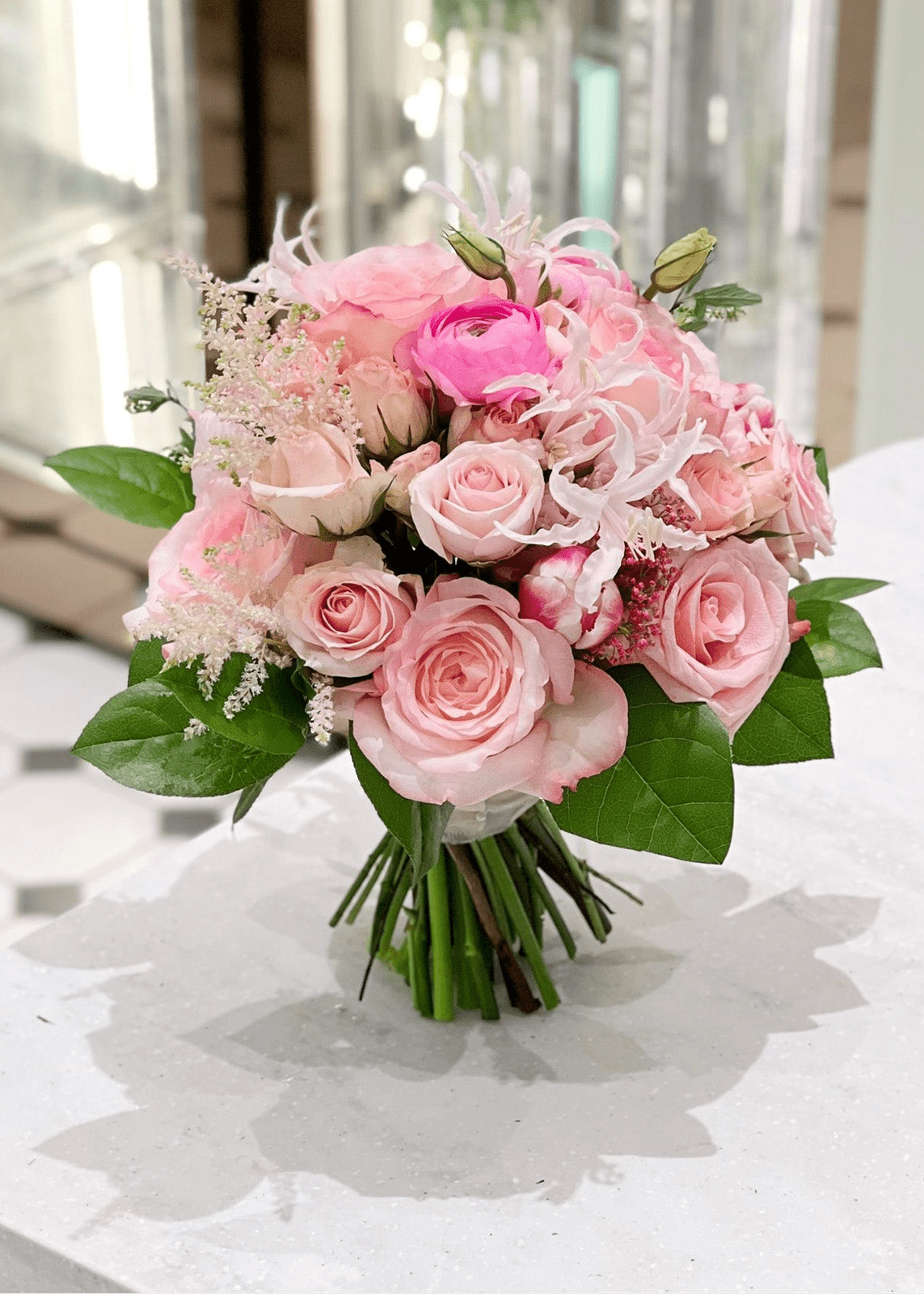 Bridal Bouquet & Corsage/Boutonniere Set